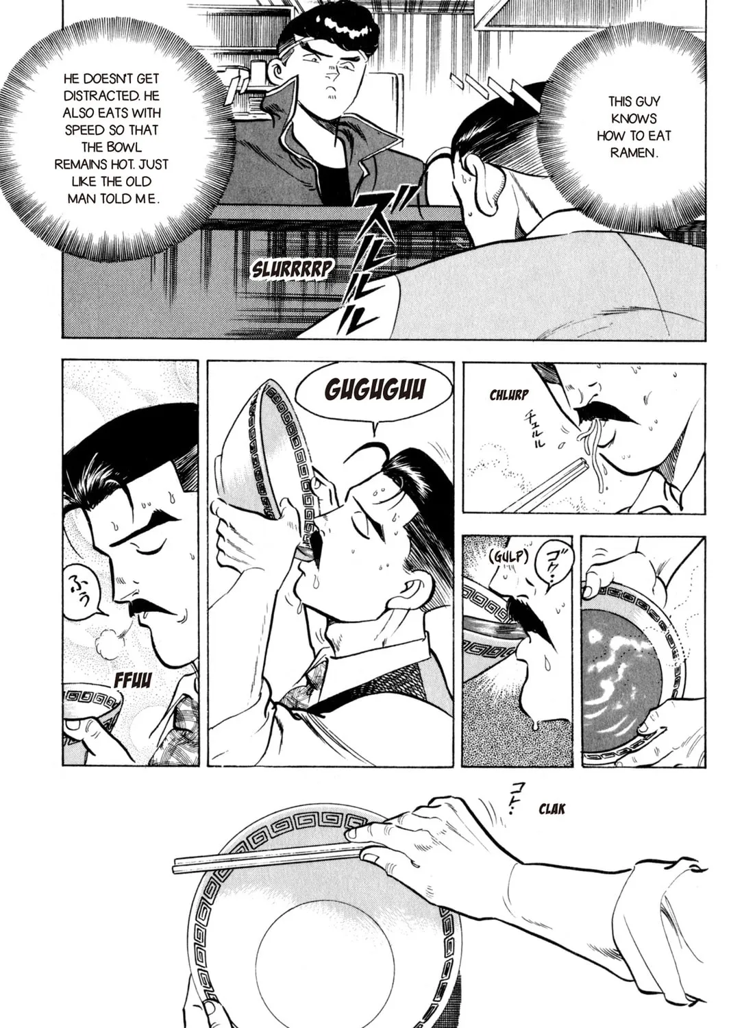 Read Kenka Ramen chapter 4 image 36 on Lezhin