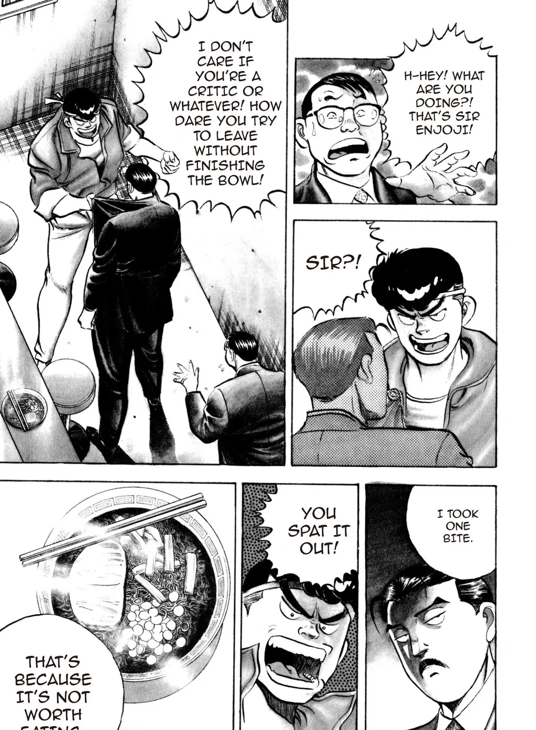 Read Kenka Ramen chapter 4 image 6 on Lezhin