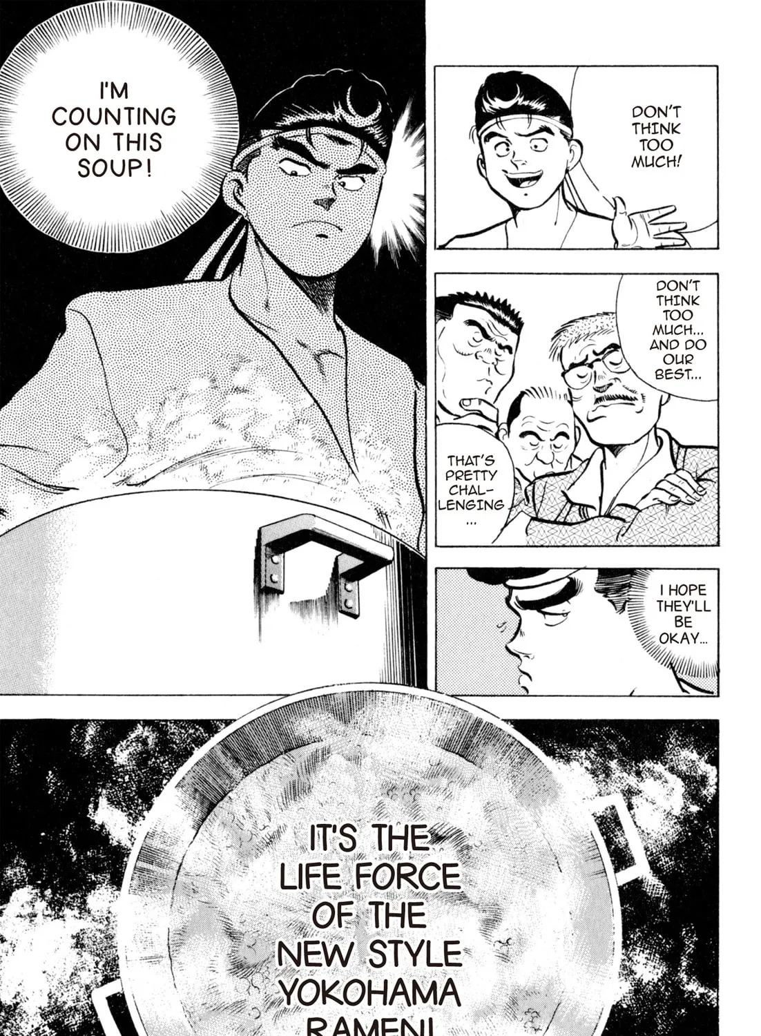 Read Kenka Ramen chapter 40 image 8 on Lezhin