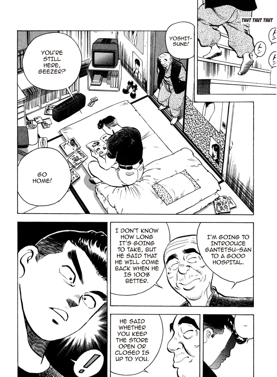 Read Kenka Ramen chapter 5 image 36 on Lezhin
