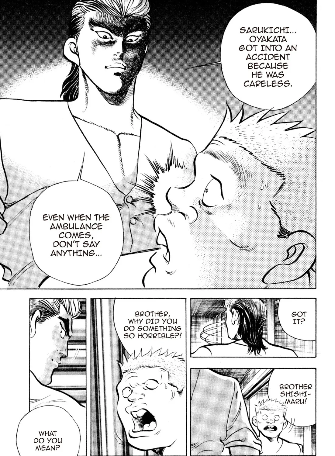 Read Kenka Ramen chapter 61 image 14 on Lezhin