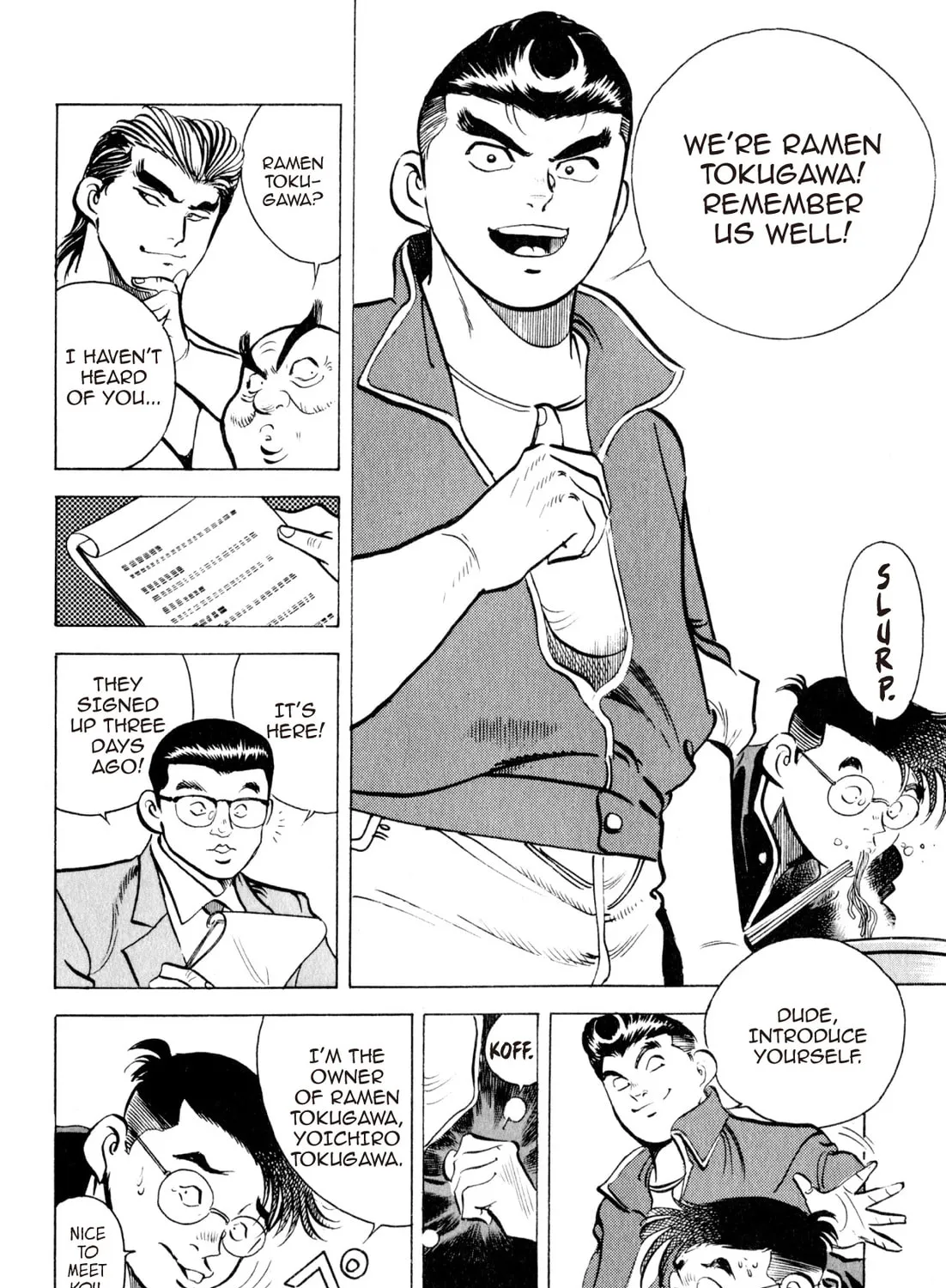 Read Kenka Ramen chapter 62 image 30 on Lezhin