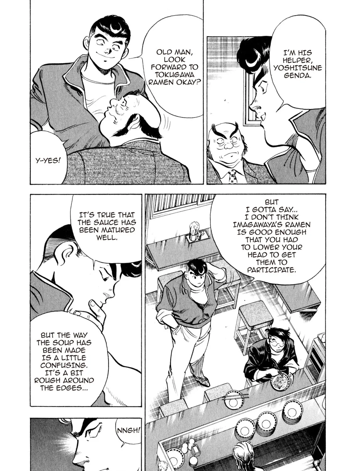 Read Kenka Ramen chapter 62 image 32 on Lezhin