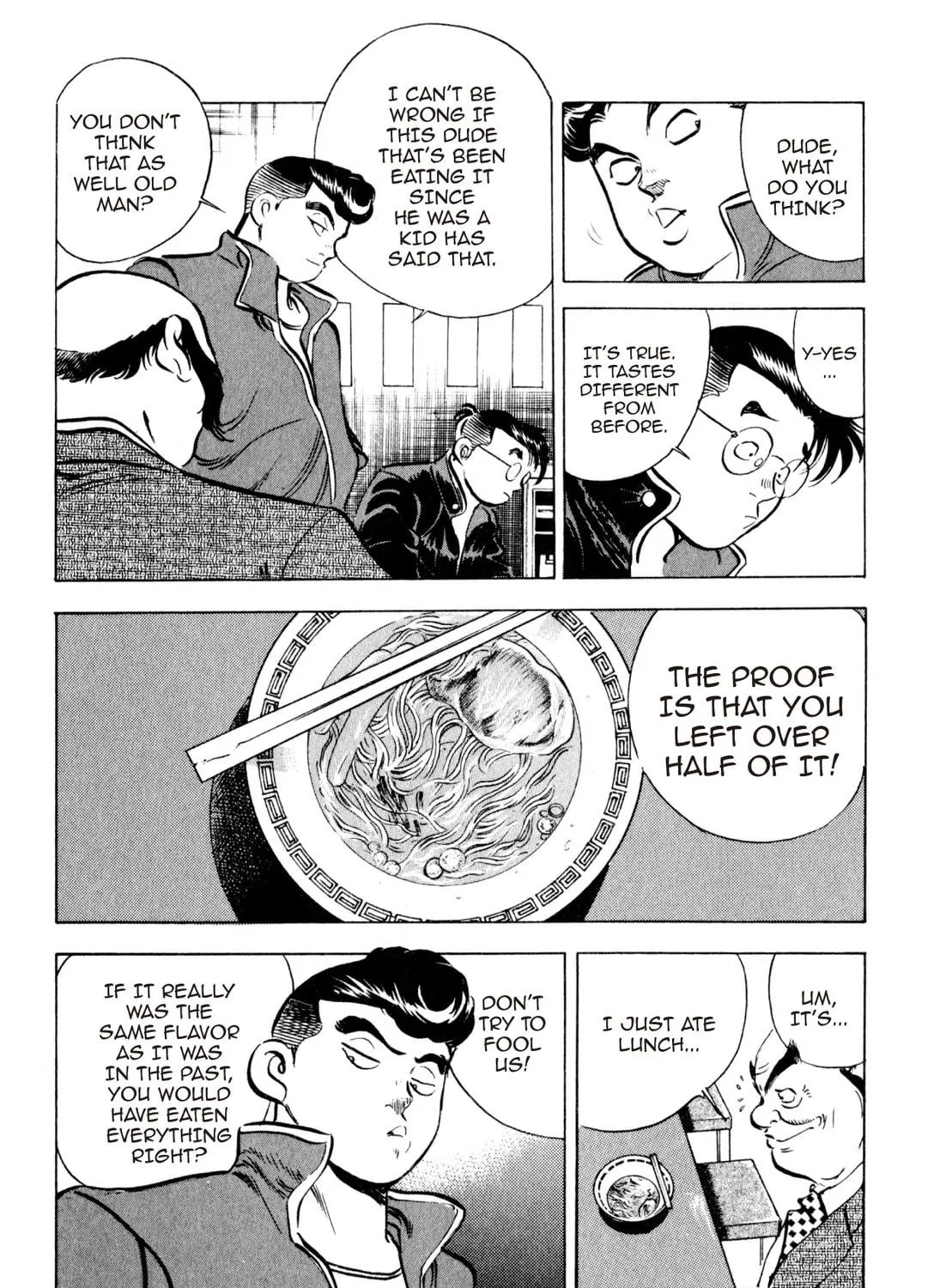 Read Kenka Ramen chapter 62 image 34 on Lezhin