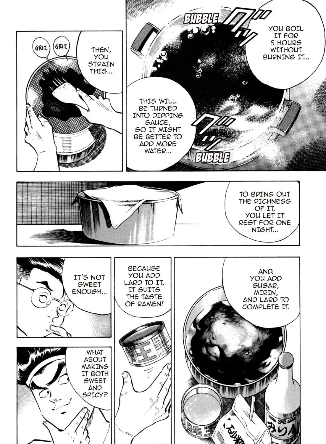 Read Kenka Ramen chapter 65 image 10 on Lezhin