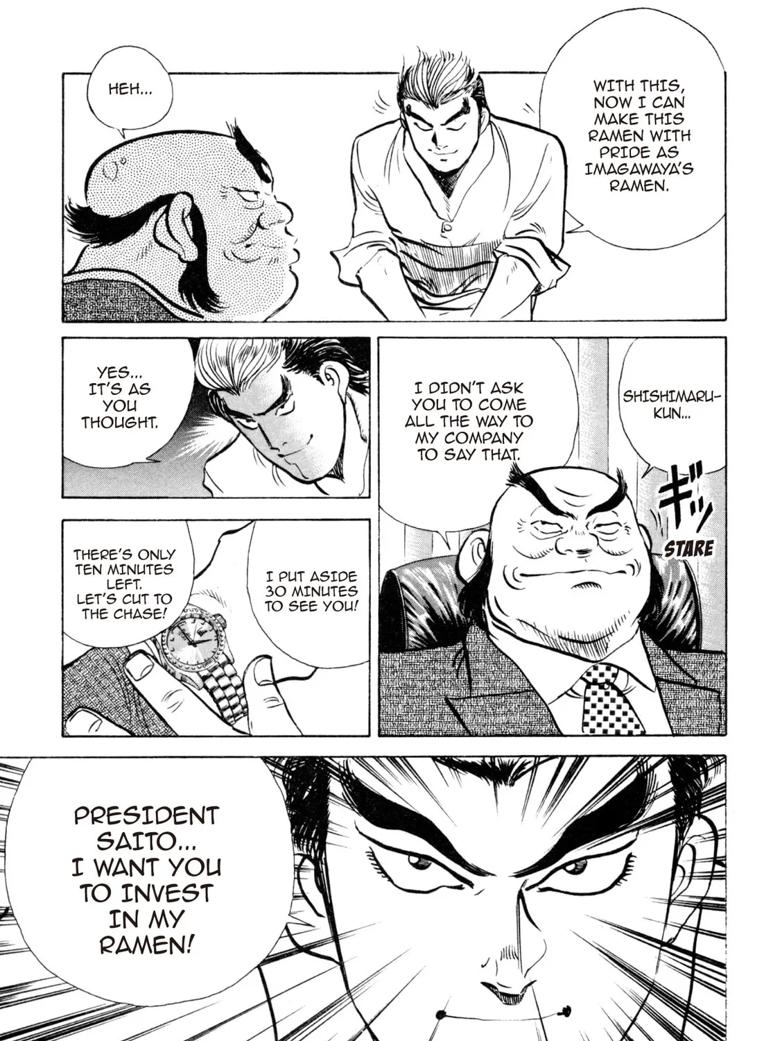 Read Kenka Ramen chapter 65 image 24 on Lezhin