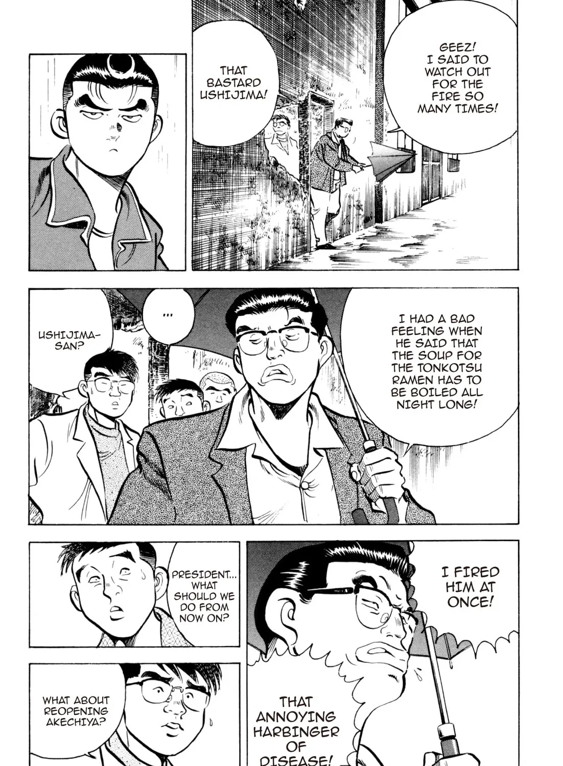 Read Kenka Ramen chapter 68 image 8 on Lezhin