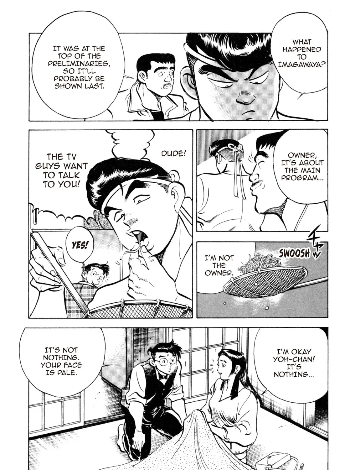 Read Kenka Ramen chapter 69 image 20 on Lezhin