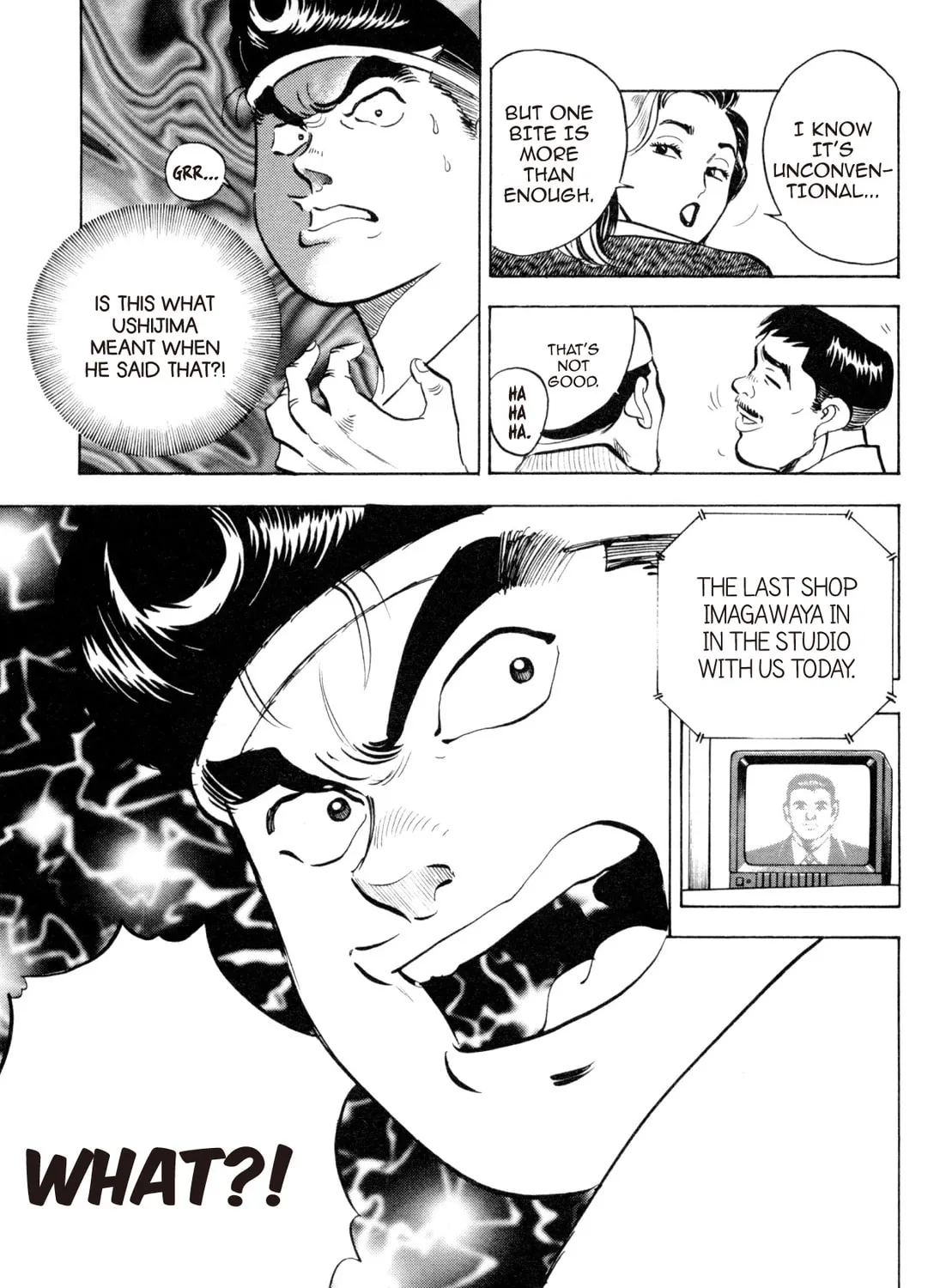 Read Kenka Ramen chapter 69 image 32 on Lezhin