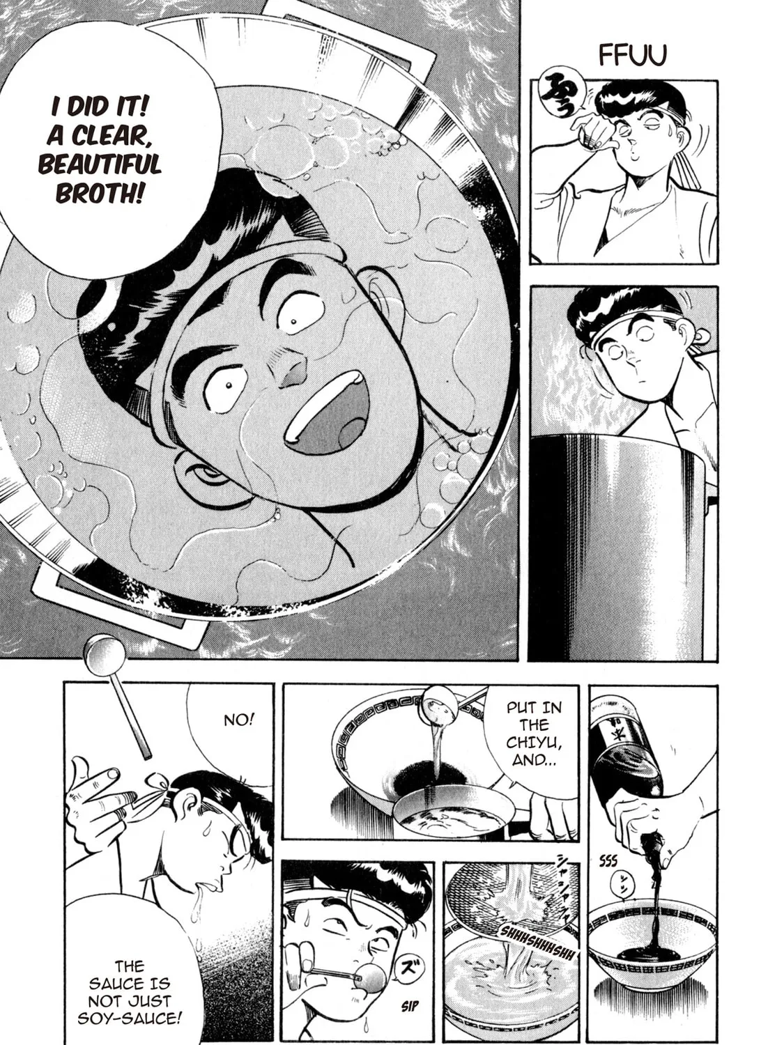 Read Kenka Ramen chapter 7 image 26 on Lezhin