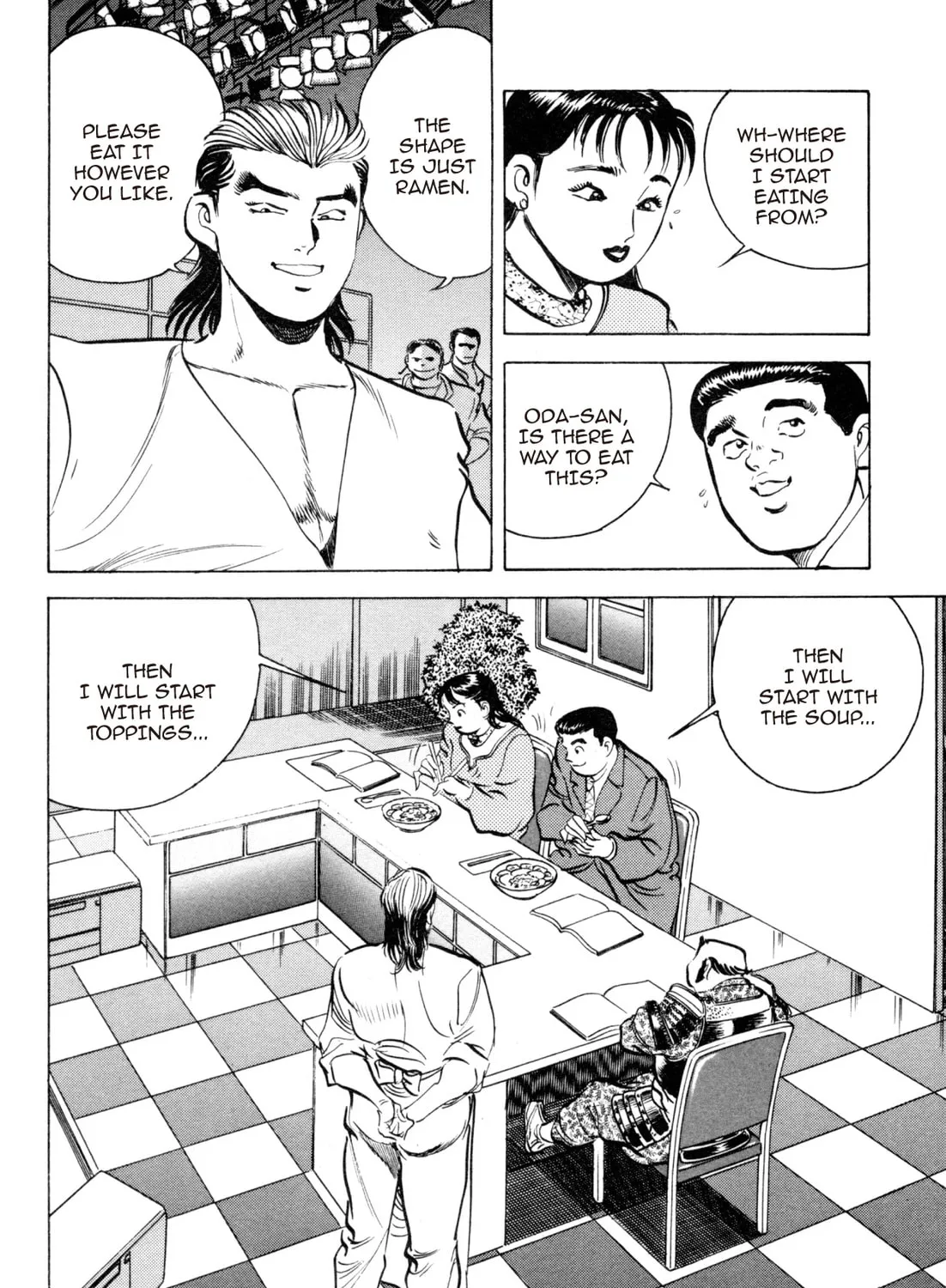 Read Kenka Ramen chapter 70 image 8 on Lezhin