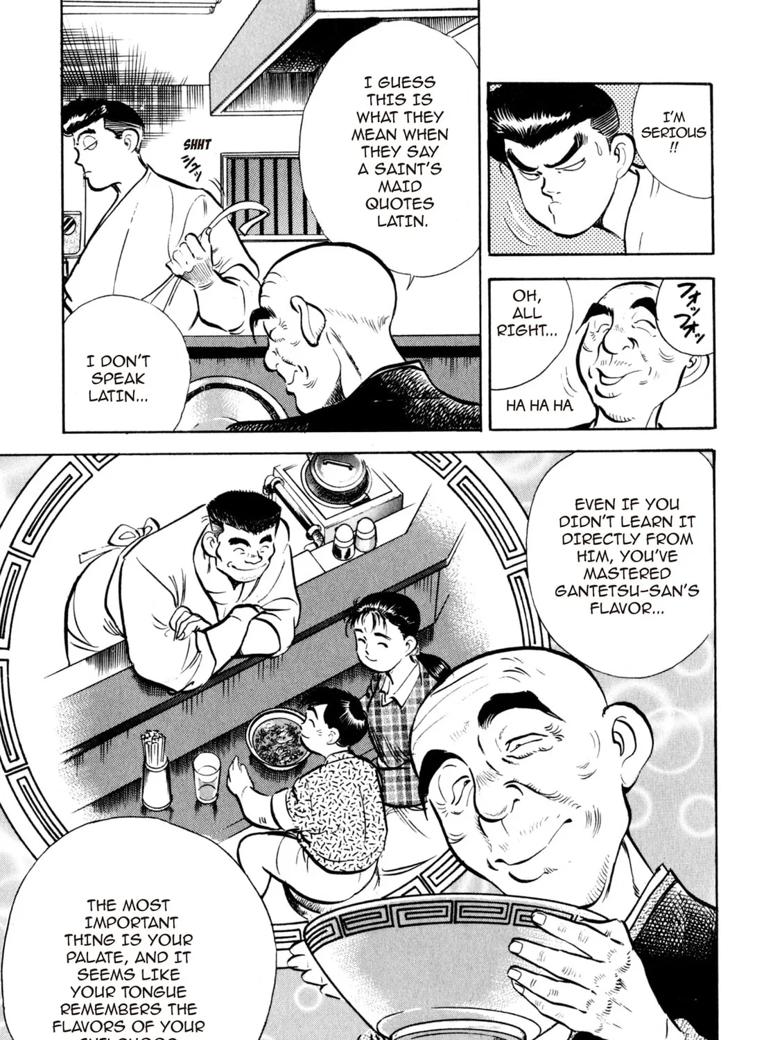 Read Kenka Ramen chapter 8 image 12 on Lezhin