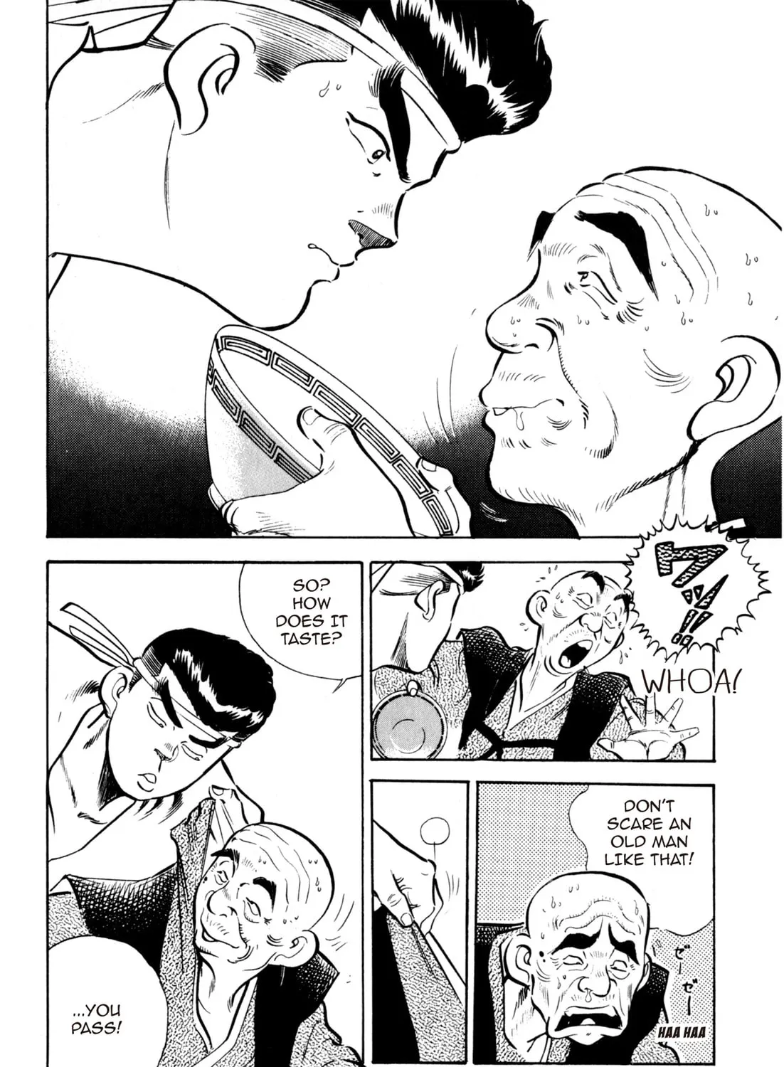 Read Kenka Ramen chapter 8 image 6 on Lezhin