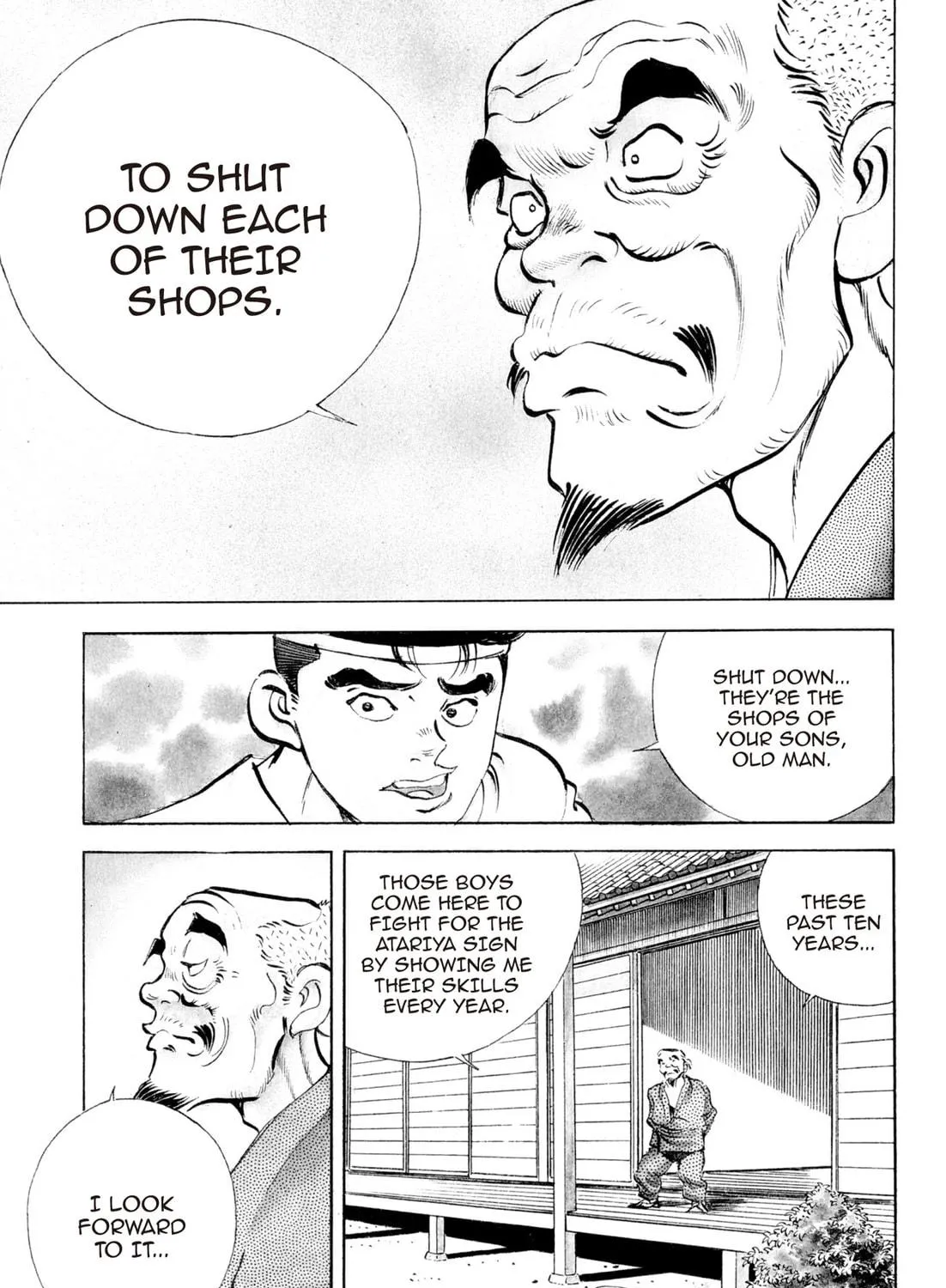 Read Kenka Ramen chapter 83 image 4 on Lezhin