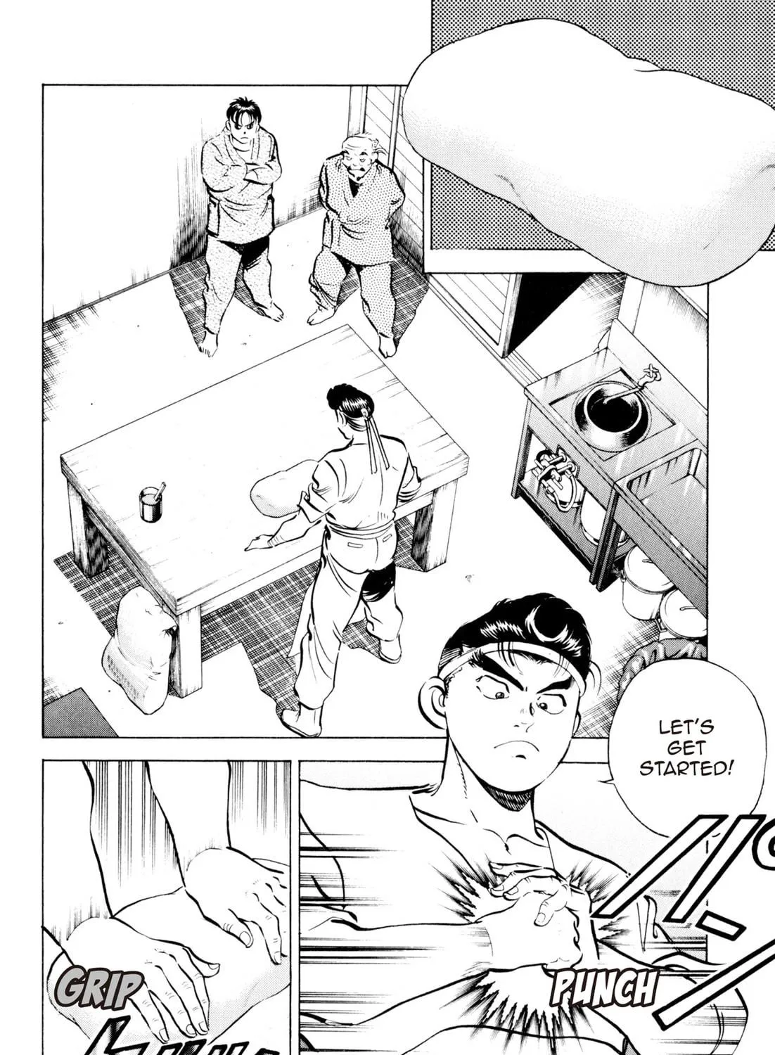 Read Kenka Ramen chapter 85 image 16 on Lezhin