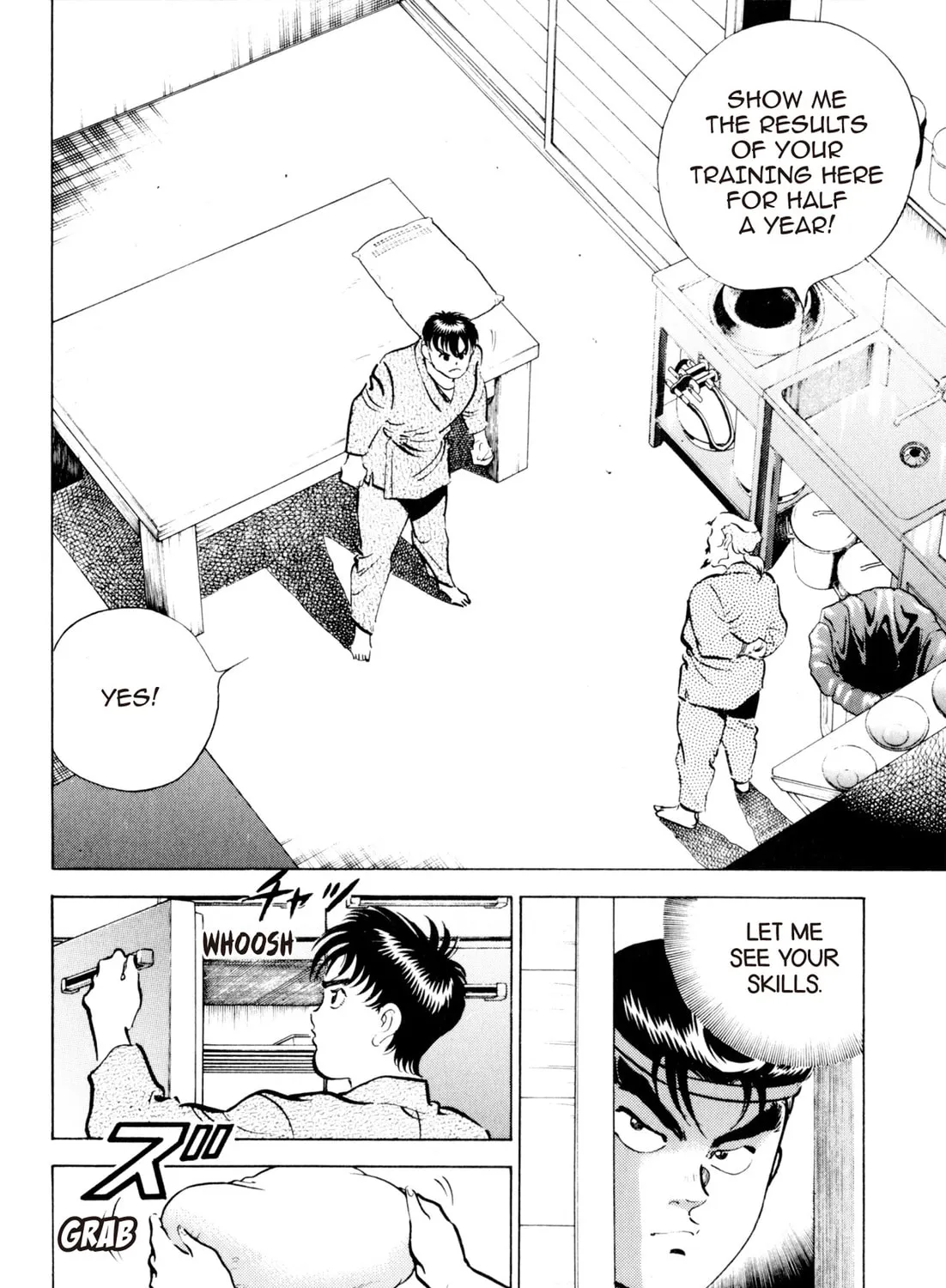 Read Kenka Ramen chapter 85 image 2 on Lezhin