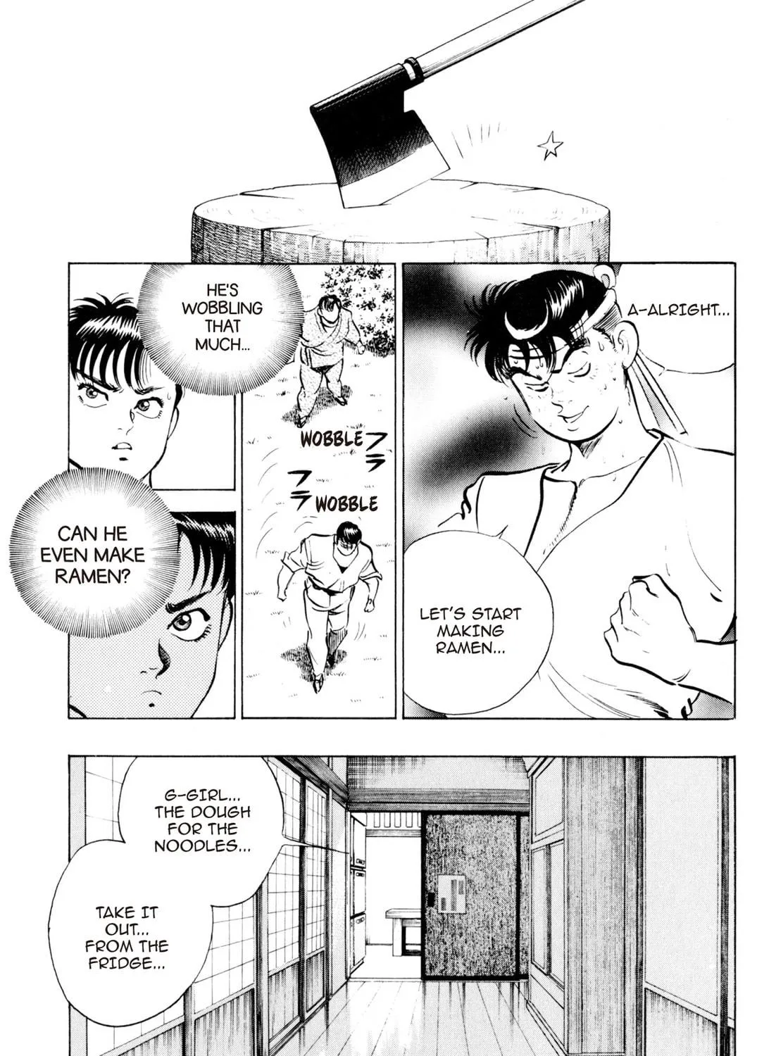 Read Kenka Ramen chapter 86 image 16 on Lezhin
