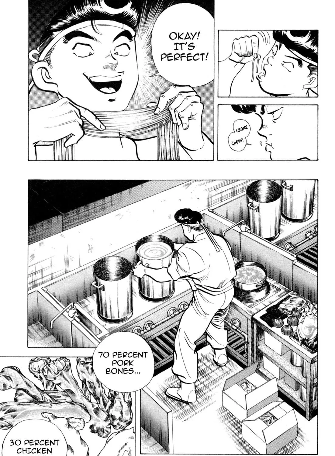 Read Kenka Ramen chapter 92 image 16 on Lezhin