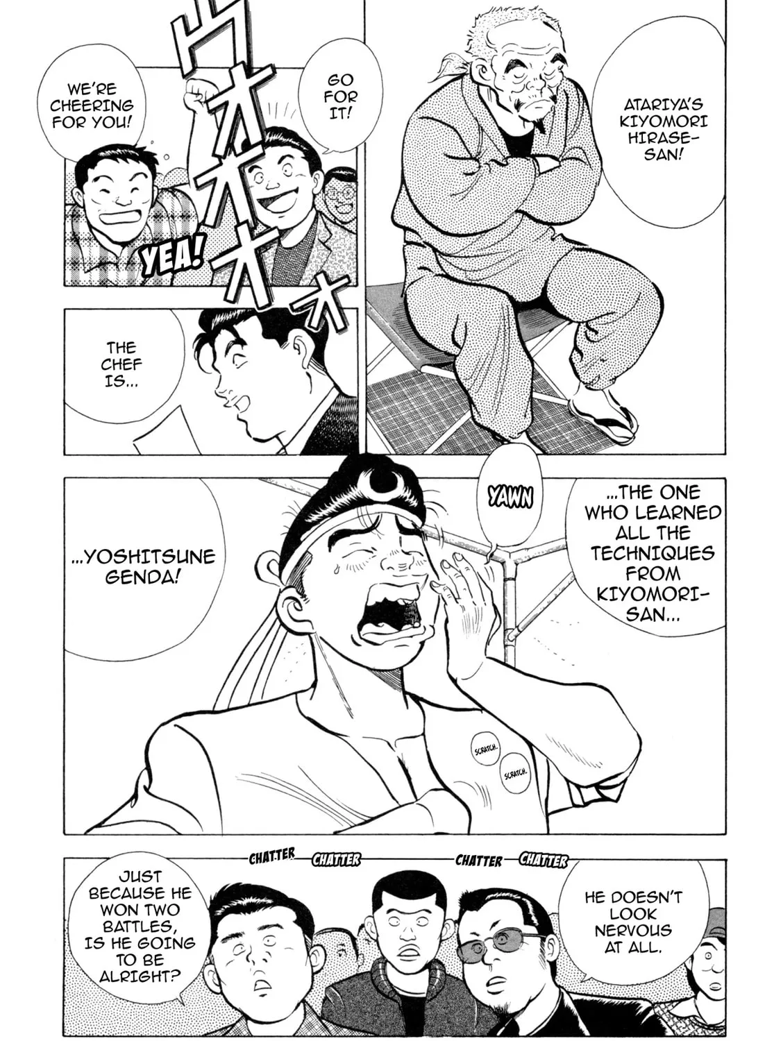 Read Kenka Ramen chapter 93 image 8 on Lezhin