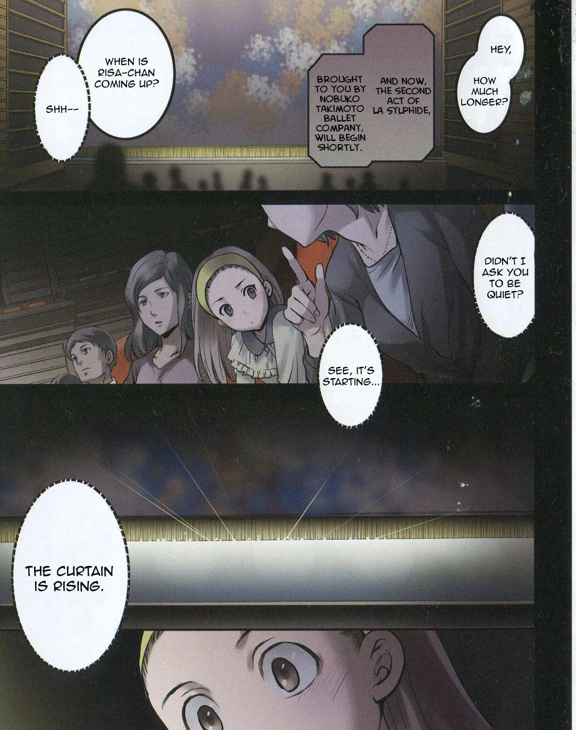 Kenrantaru Grande ScÃ¨ne Chapter 1 page 5 - 