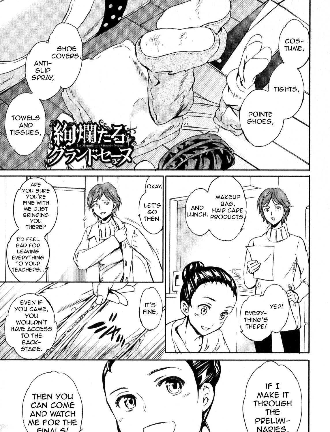 Kenrantaru Grande ScÃ¨ne Chapter 10 page 1 - 