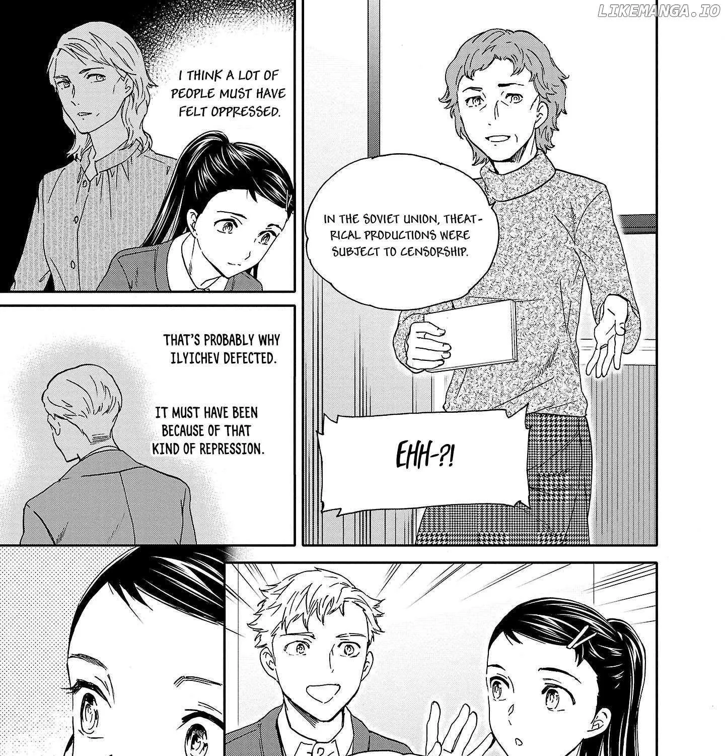 Kenrantaru Grande ScÃ¨ne Chapter 102 page 34 - 