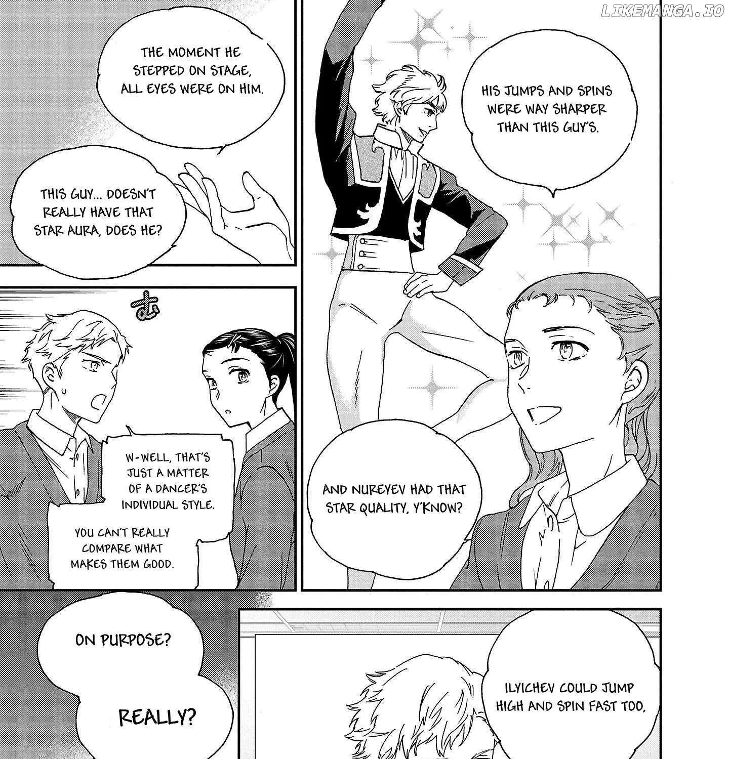 Kenrantaru Grande ScÃ¨ne Chapter 102 page 46 - 