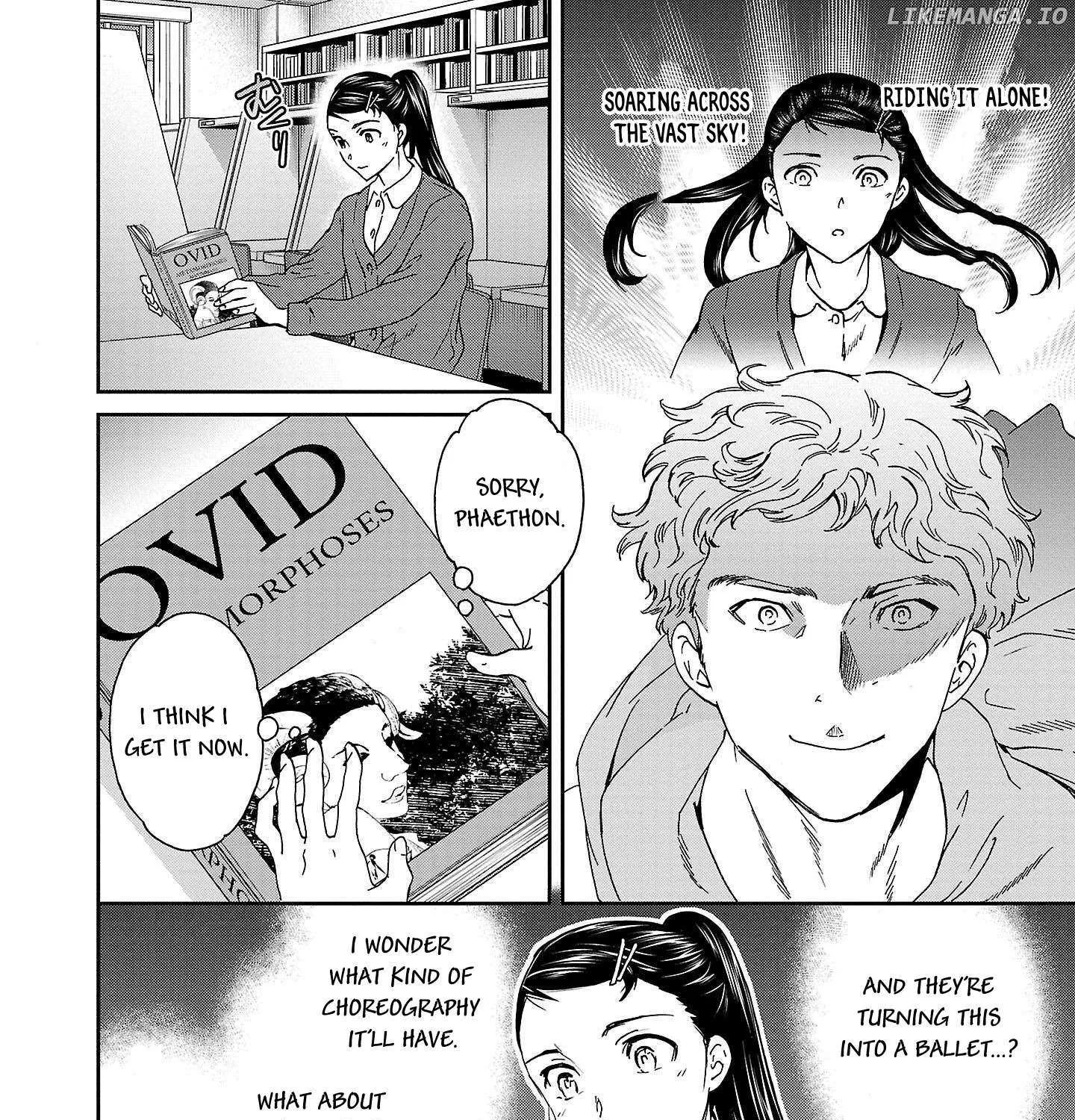 Kenrantaru Grande ScÃ¨ne Chapter 102 page 8 - 