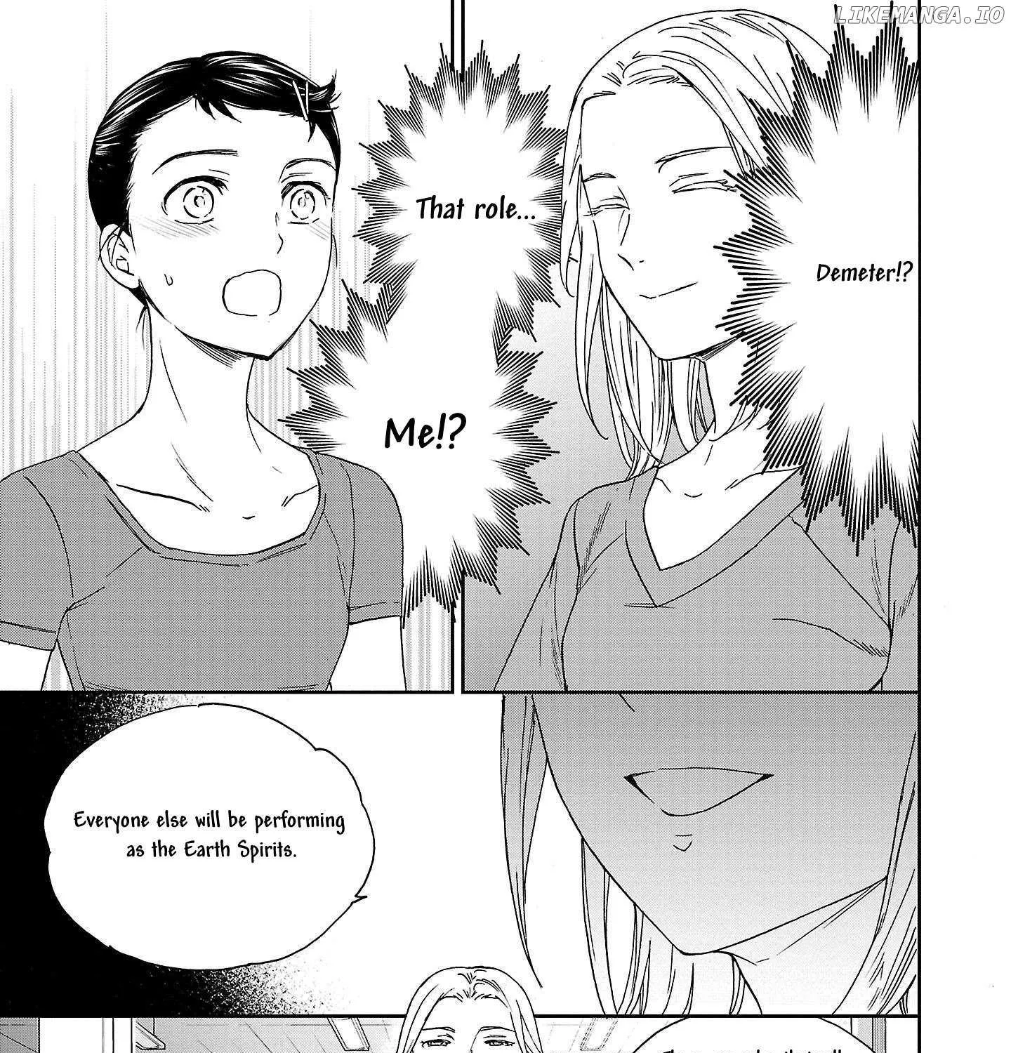 Kenrantaru Grande ScÃ¨ne Chapter 103 page 21 - 