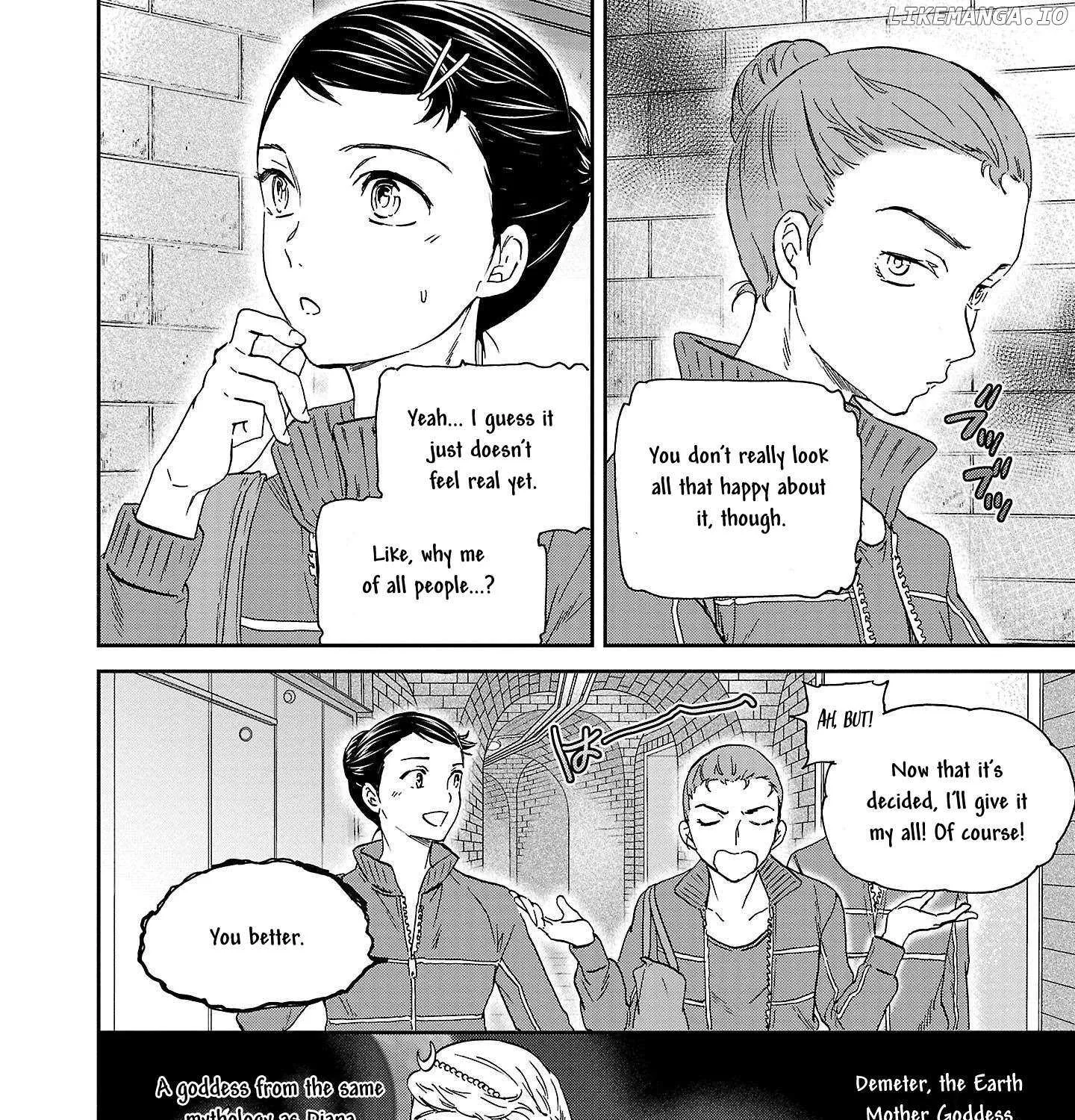 Kenrantaru Grande ScÃ¨ne Chapter 103 page 31 - 
