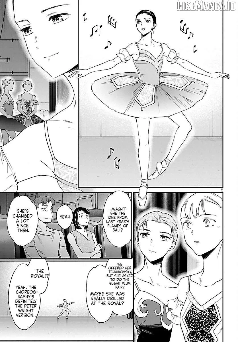 Kenrantaru Grande ScÃ¨ne Chapter 115 page 5 - 