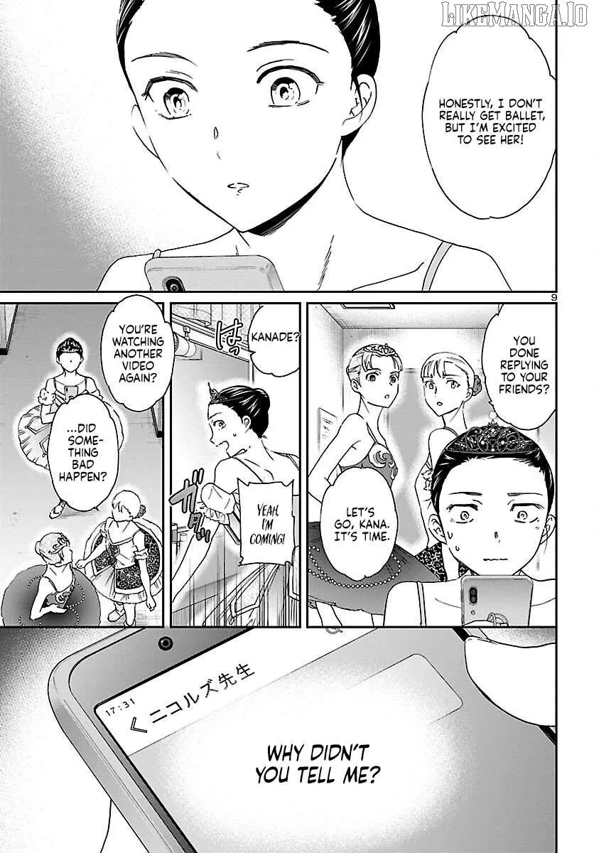 Kenrantaru Grande ScÃ¨ne Chapter 115 page 9 - 