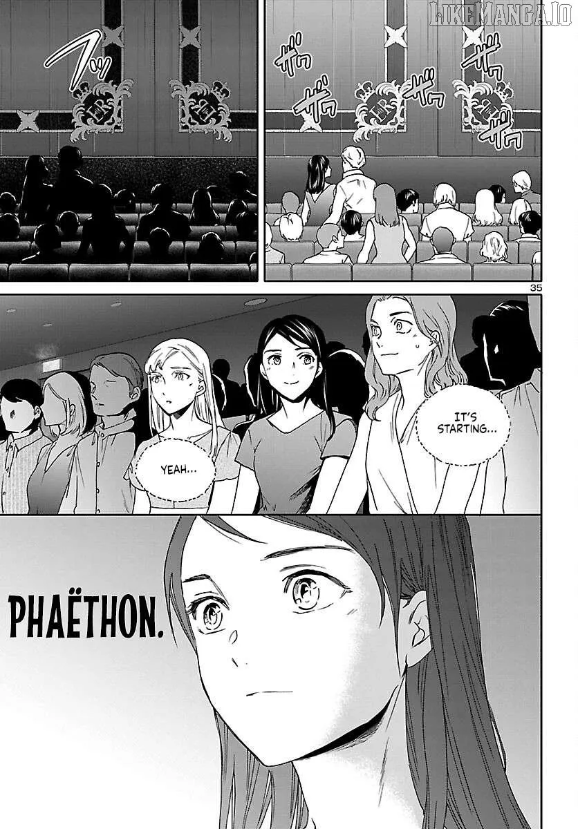 Kenrantaru Grande ScÃ¨ne Chapter 116 page 36 - 