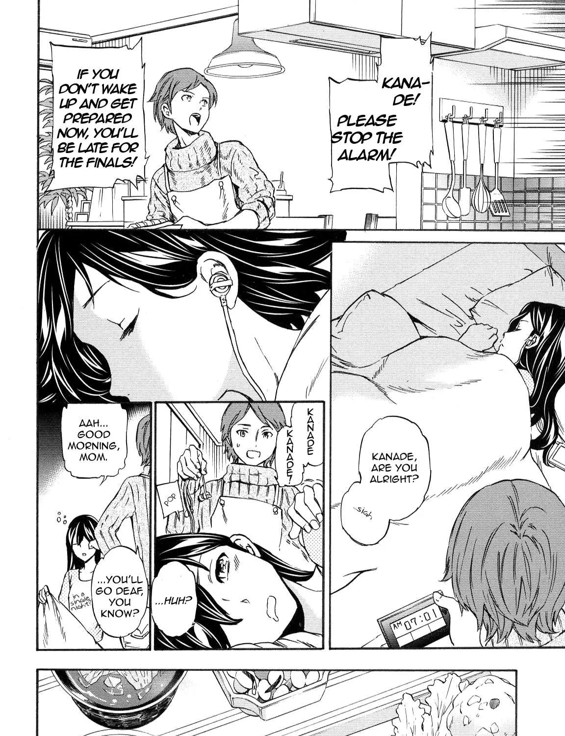 Kenrantaru Grande ScÃ¨ne Chapter 12 page 8 - 