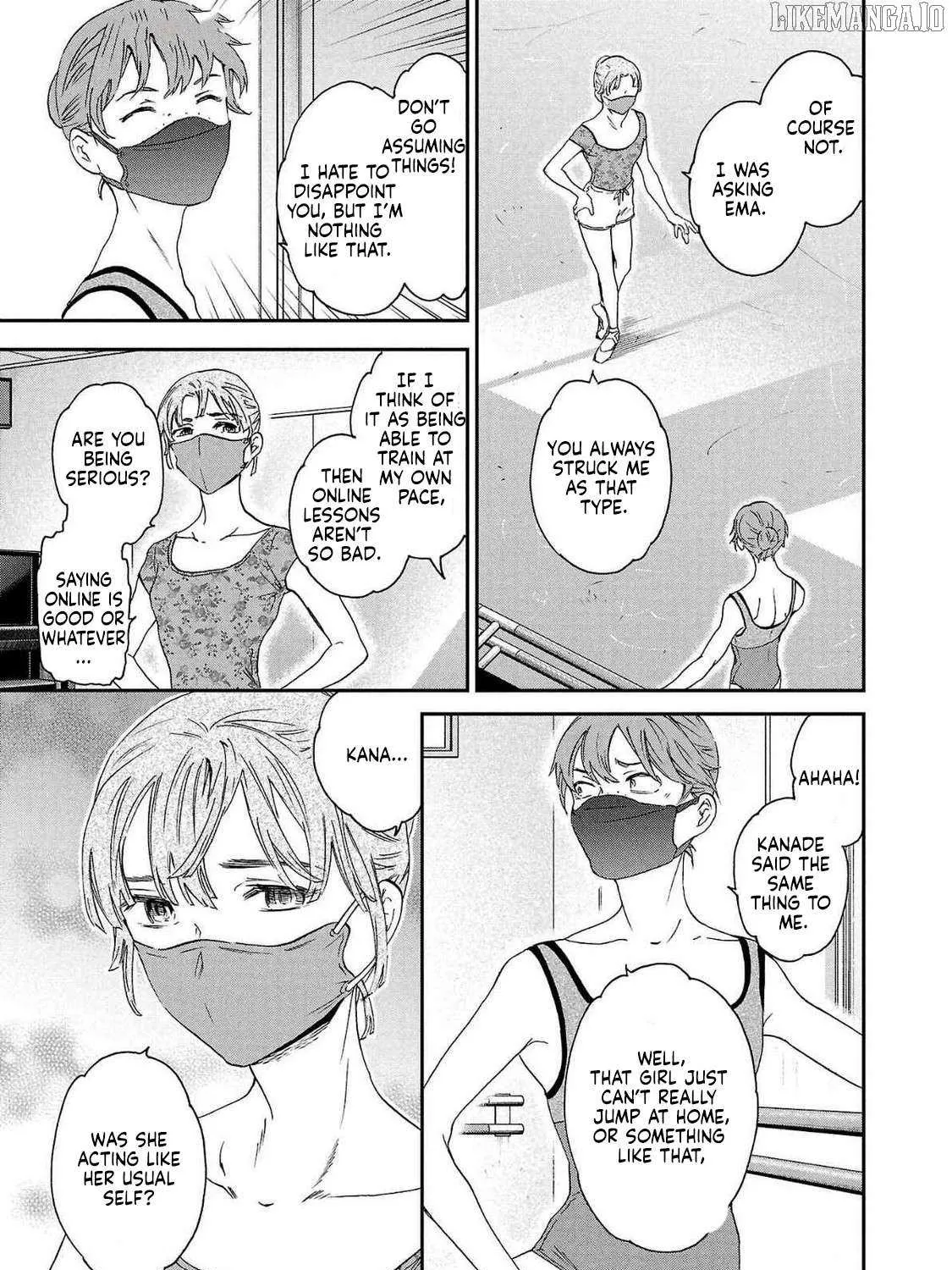 Kenrantaru Grande ScÃ¨ne Chapter 128 page 13 - 