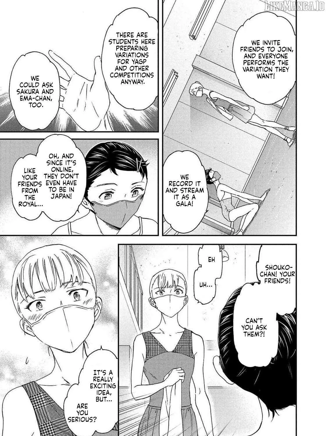 Kenrantaru Grande ScÃ¨ne Chapter 128 page 33 - 