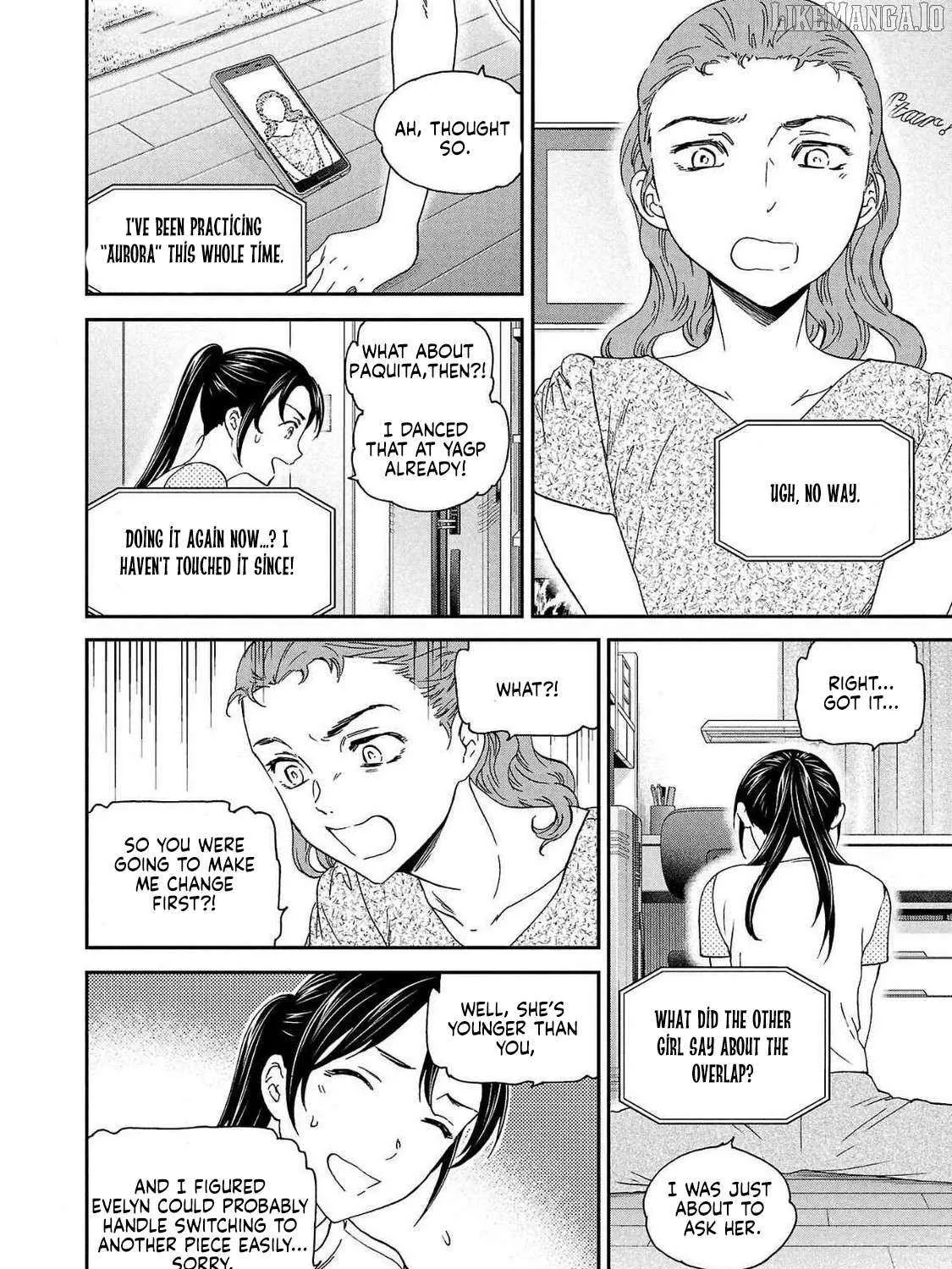Kenrantaru Grande ScÃ¨ne Chapter 129 page 15 - 