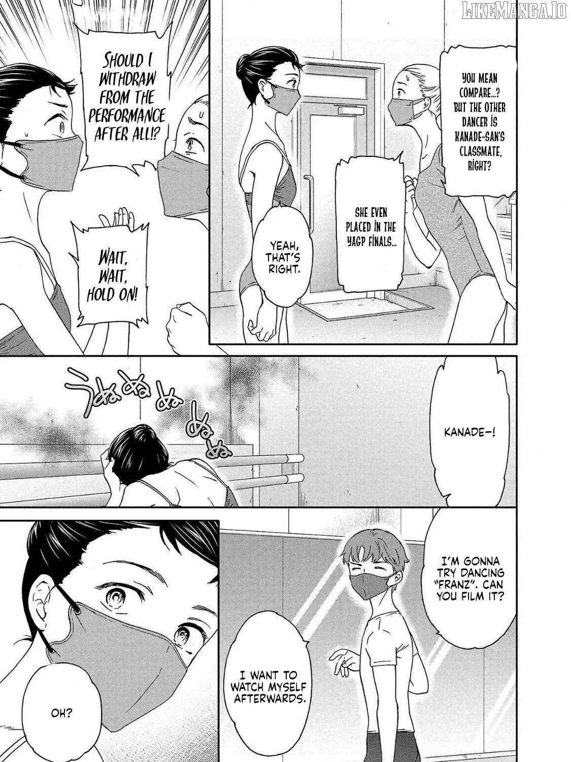 Kenrantaru Grande ScÃ¨ne Chapter 129 page 21 - 