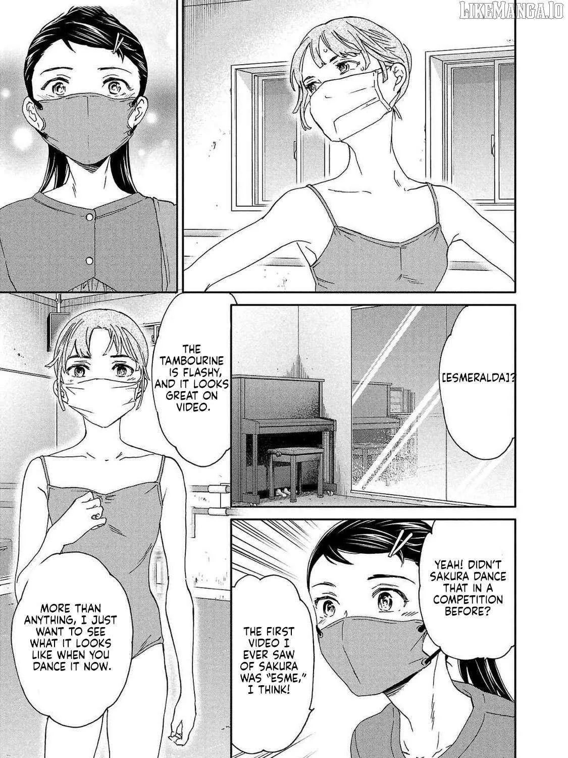 Kenrantaru Grande ScÃ¨ne Chapter 129 page 33 - 