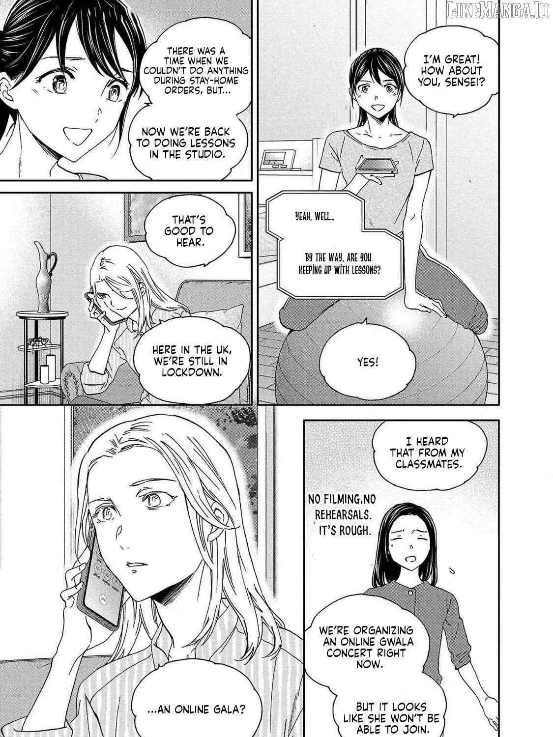 Kenrantaru Grande ScÃ¨ne Chapter 129 page 45 - 