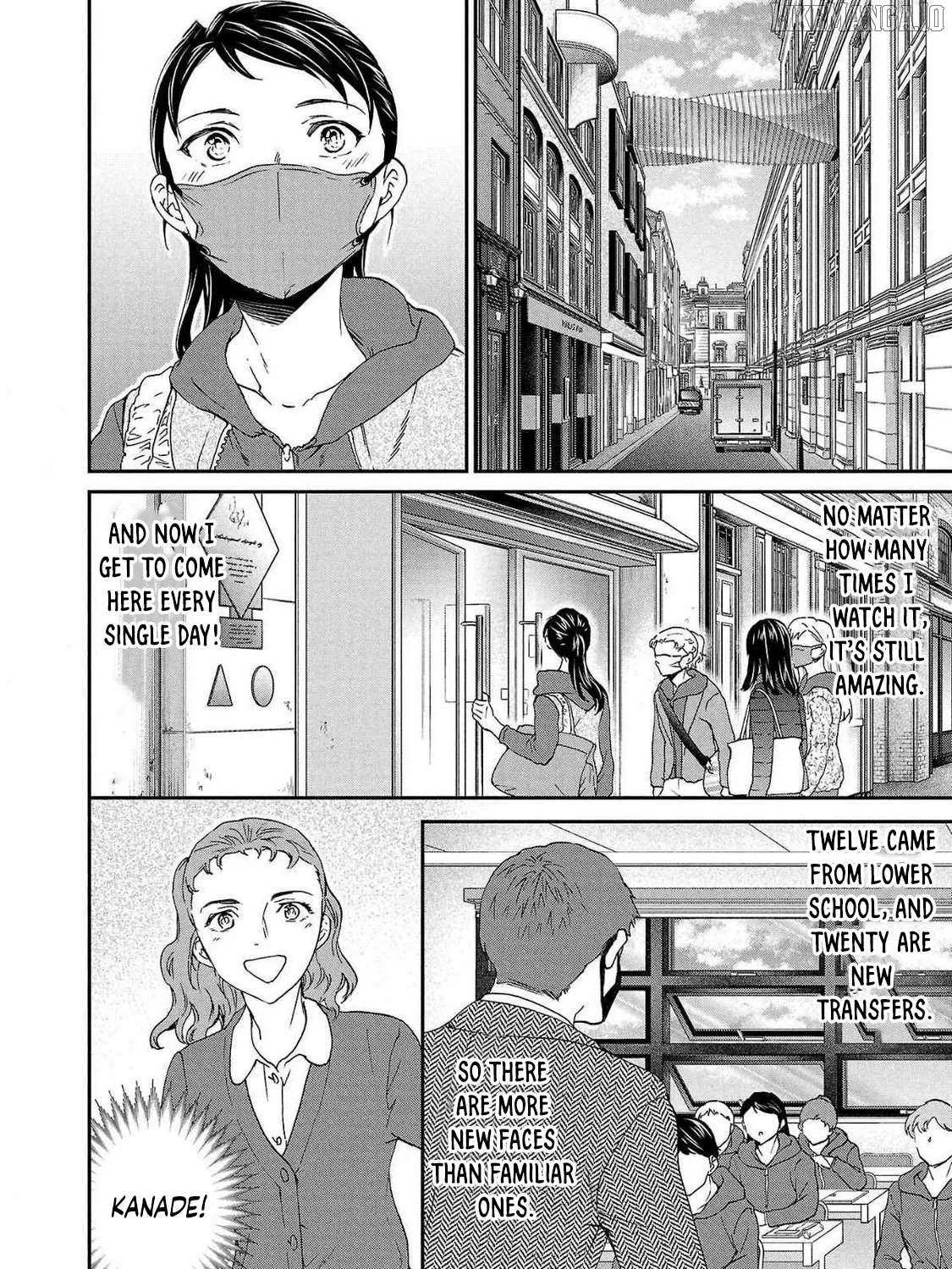 Kenrantaru Grande ScÃ¨ne Chapter 132 page 11 - 