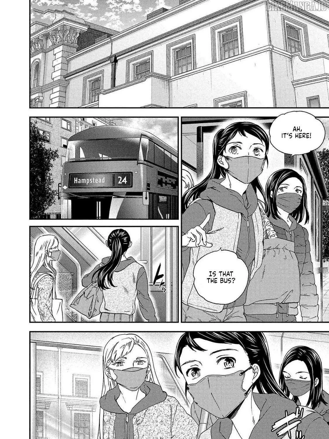 Kenrantaru Grande ScÃ¨ne Chapter 132 page 3 - 