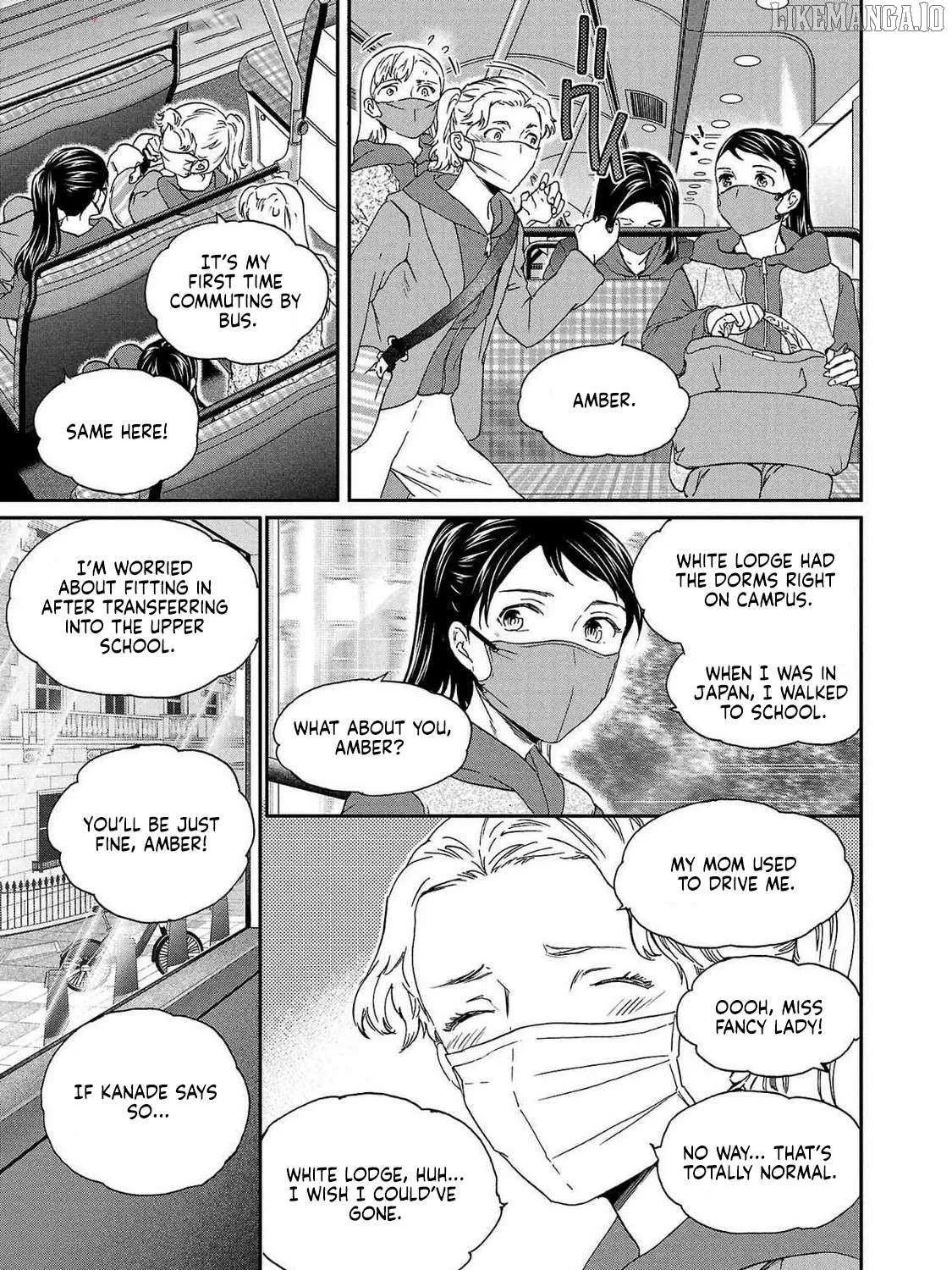 Kenrantaru Grande ScÃ¨ne Chapter 132 page 5 - 