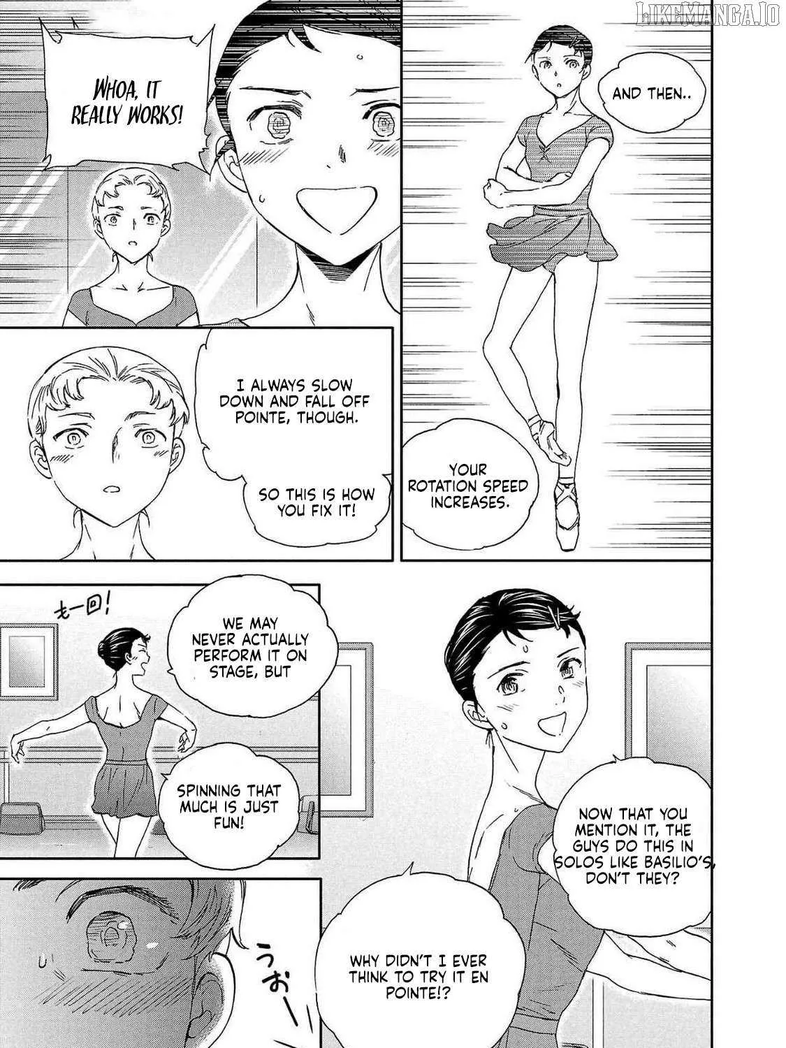 Kenrantaru Grande ScÃ¨ne Chapter 132 page 53 - 