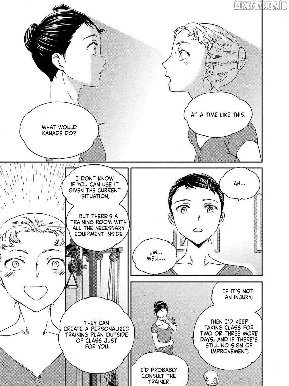 Kenrantaru Grande ScÃ¨ne Chapter 132 page 57 - 