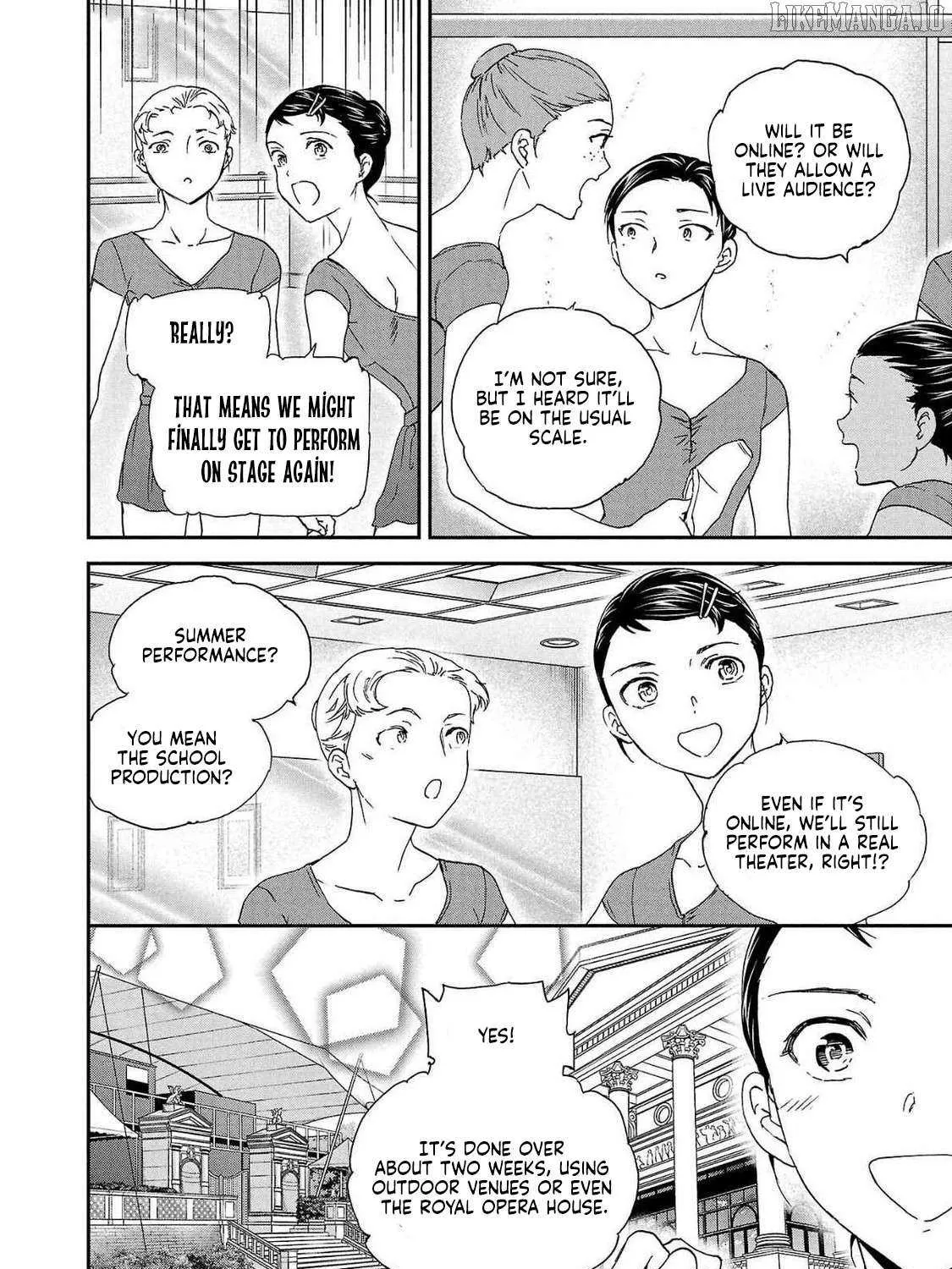 Kenrantaru Grande ScÃ¨ne Chapter 132 page 63 - 