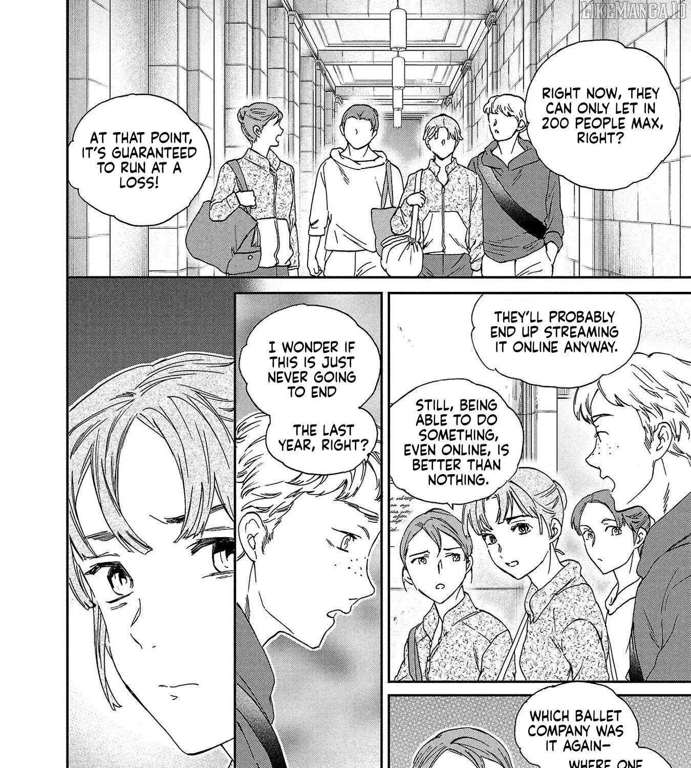 Kenrantaru Grande ScÃ¨ne Chapter 133 page 12 - 
