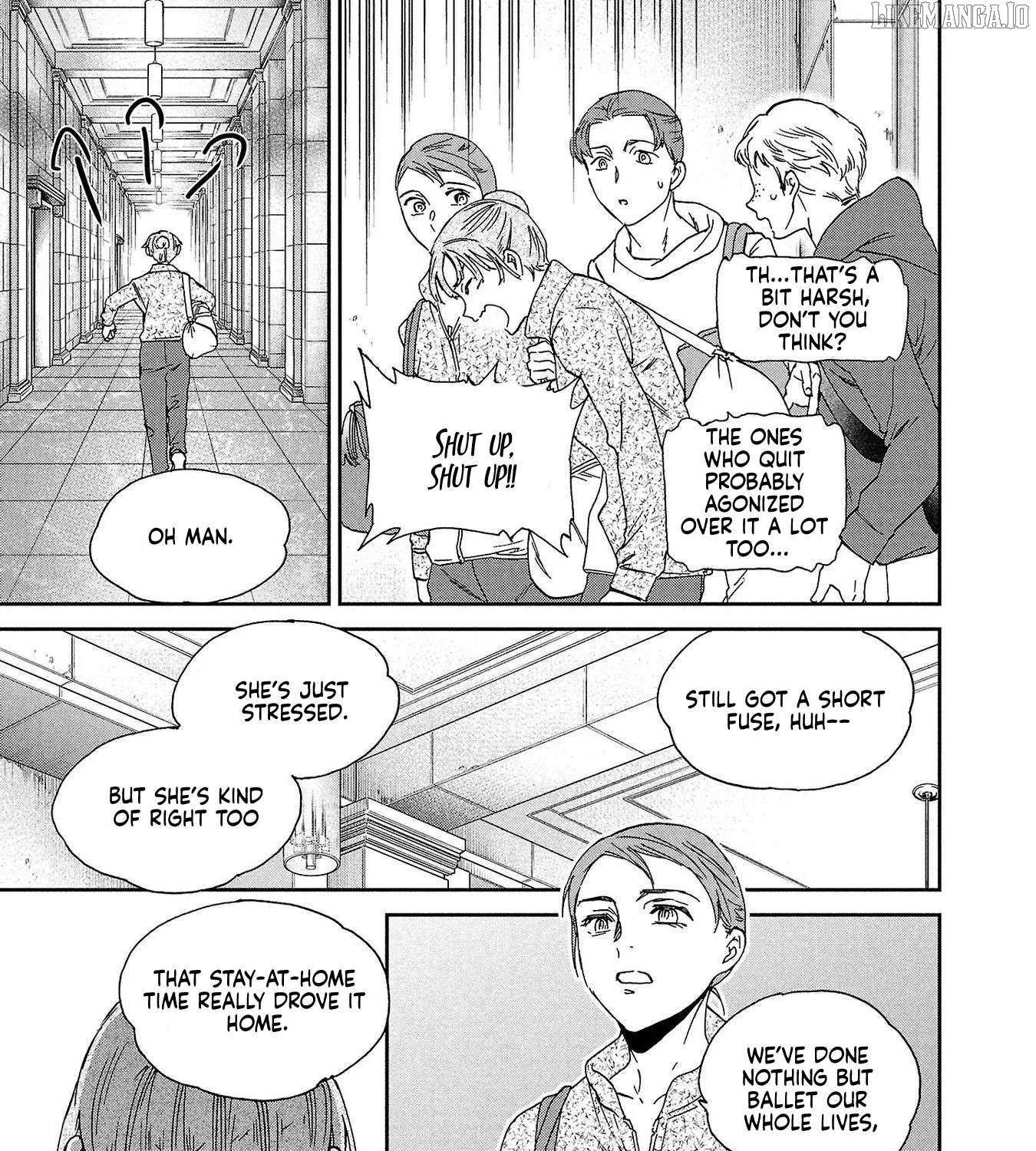 Kenrantaru Grande ScÃ¨ne Chapter 133 page 18 - 