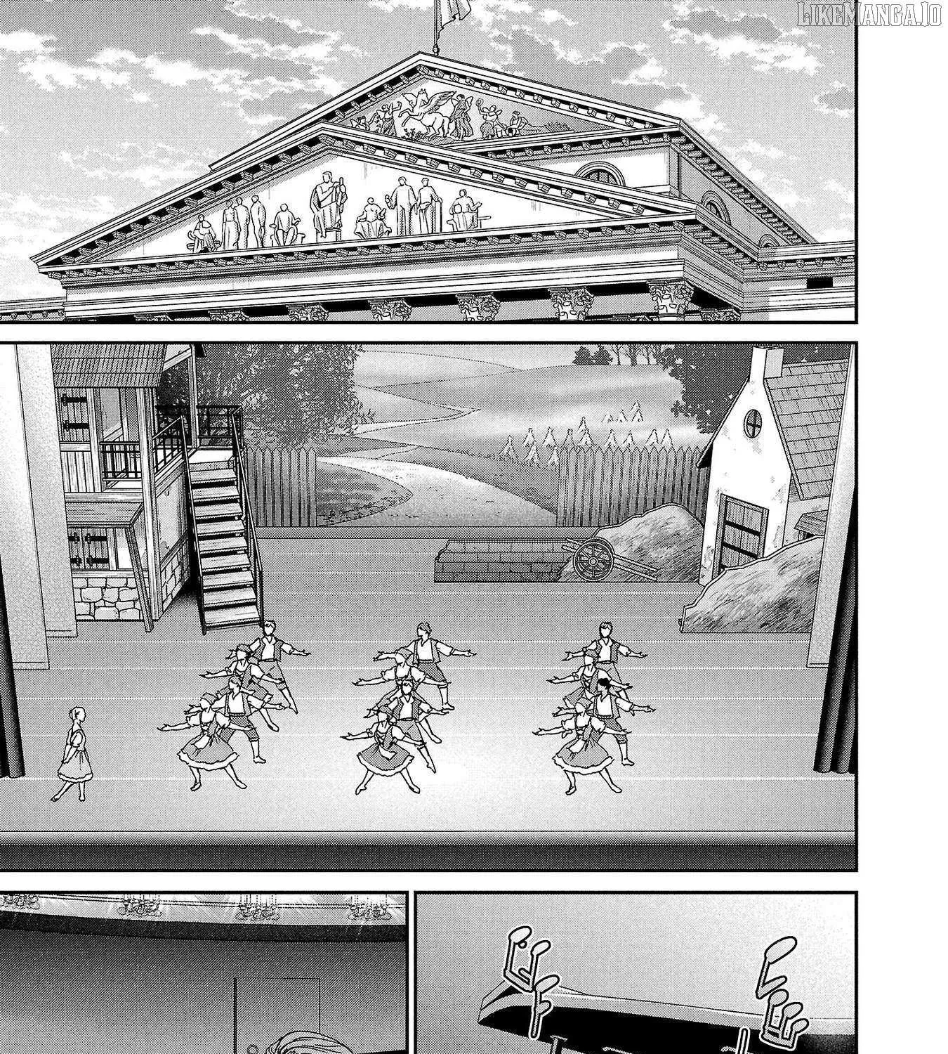 Kenrantaru Grande ScÃ¨ne Chapter 133 page 22 - 