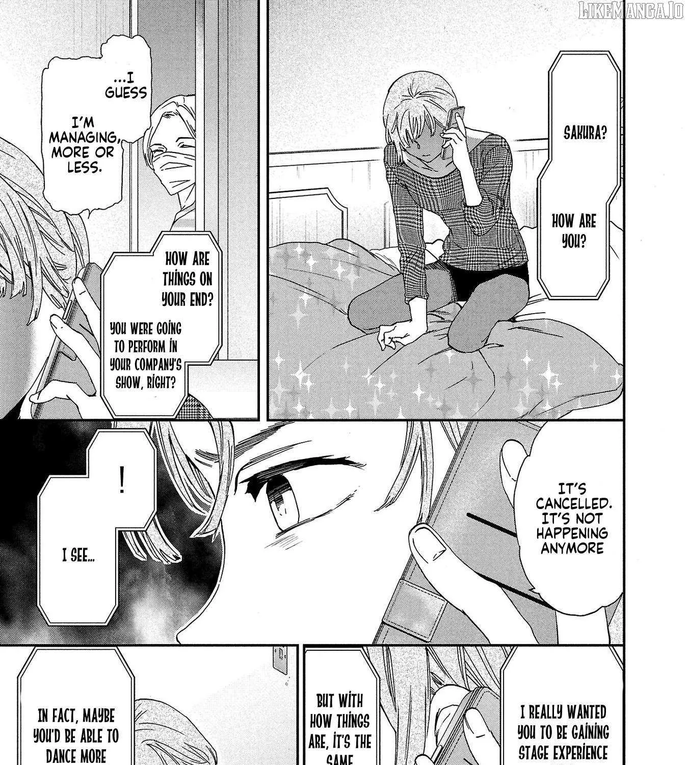Kenrantaru Grande ScÃ¨ne Chapter 133 page 38 - 
